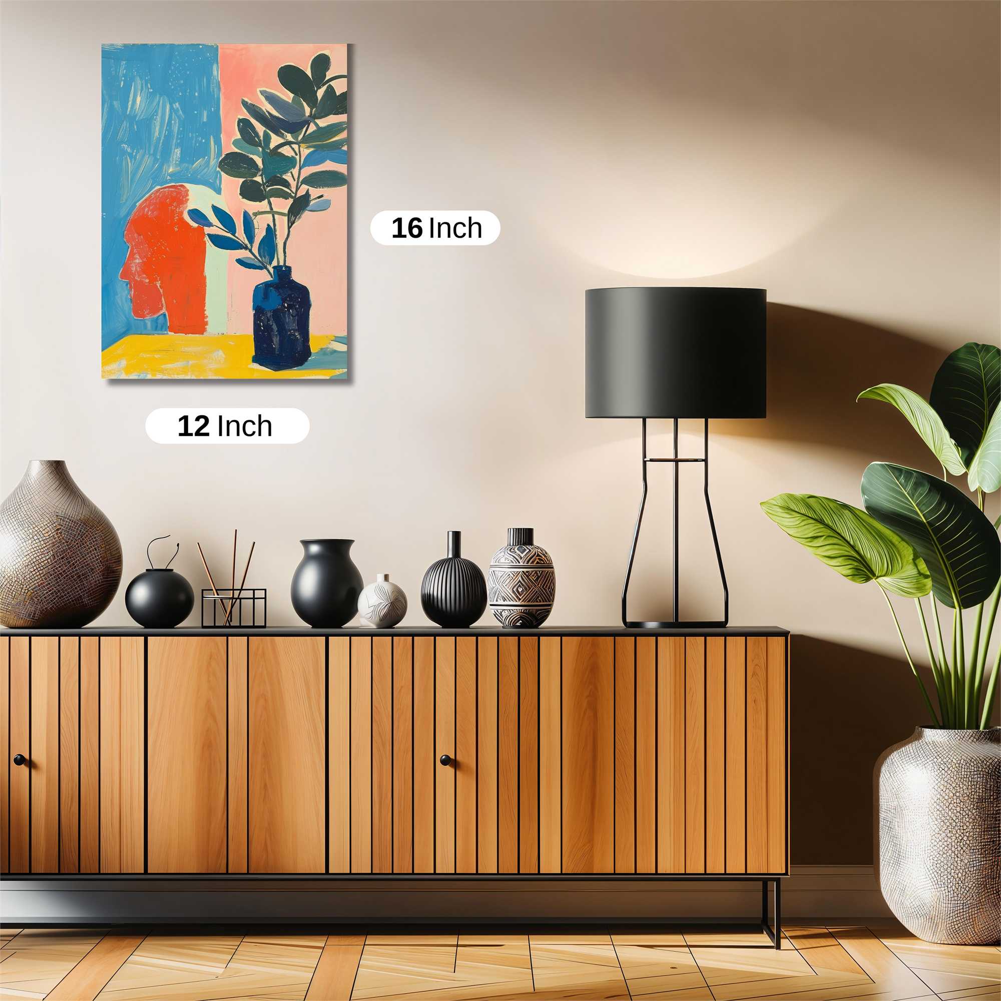 Profile Serenity Safe Wall Magnetic / M