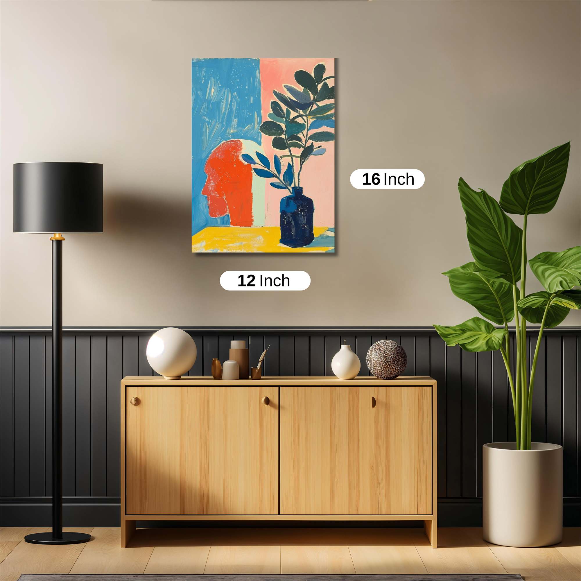 Profile Serenity Safe Wall Magnetic / M