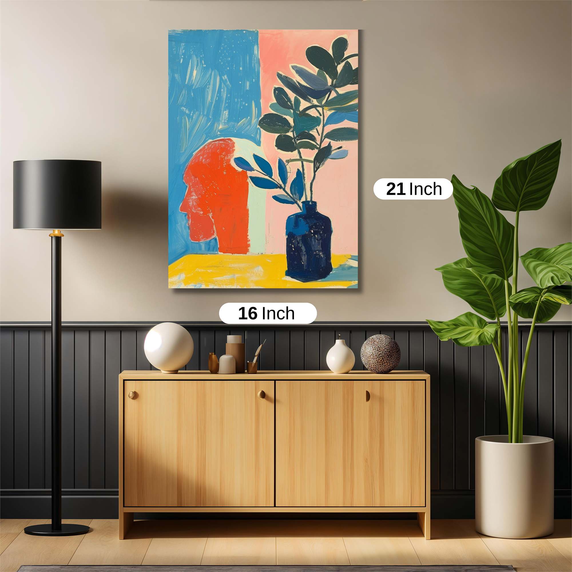 Profile Serenity Safe Wall Magnetic / M