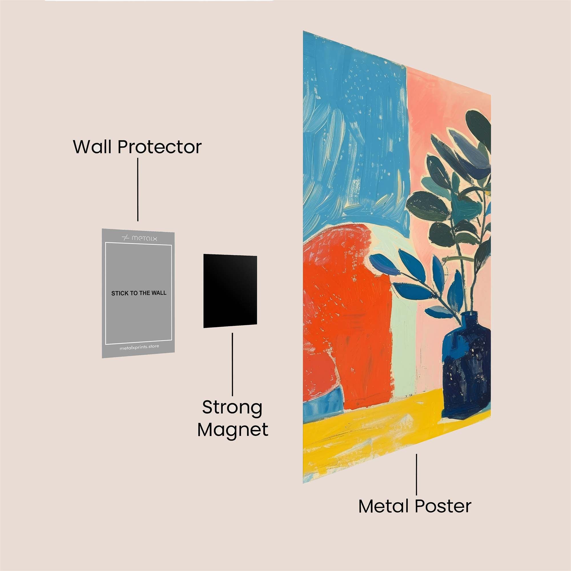 Profile Serenity Safe Wall Magnetic / M