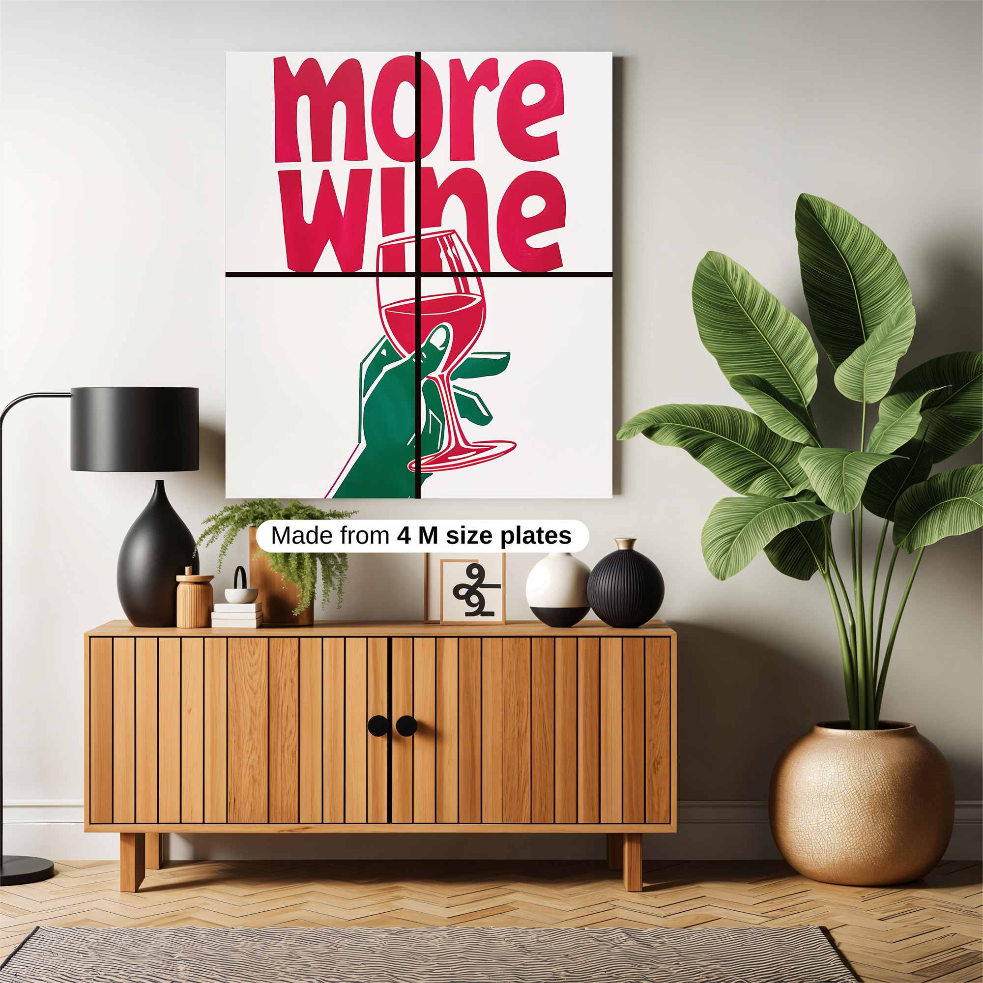 More Festive Safe Wall Magnetic / M