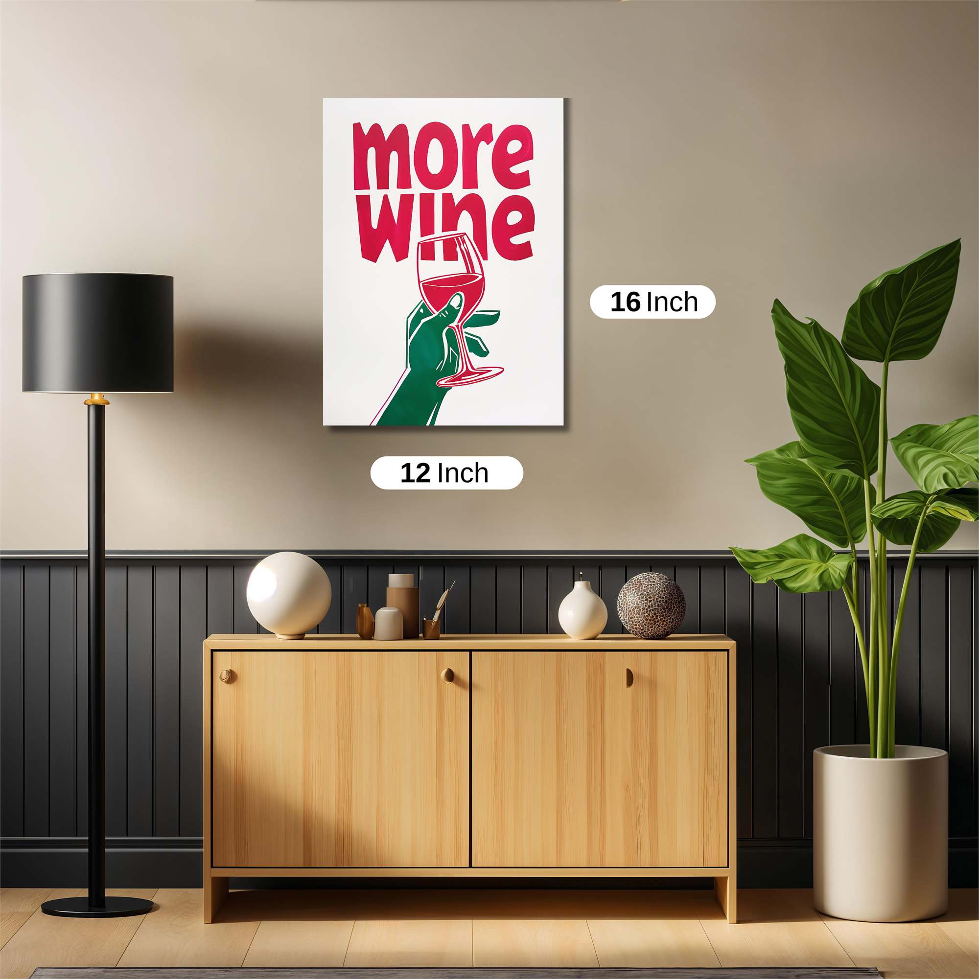 More Festive Safe Wall Magnetic / M
