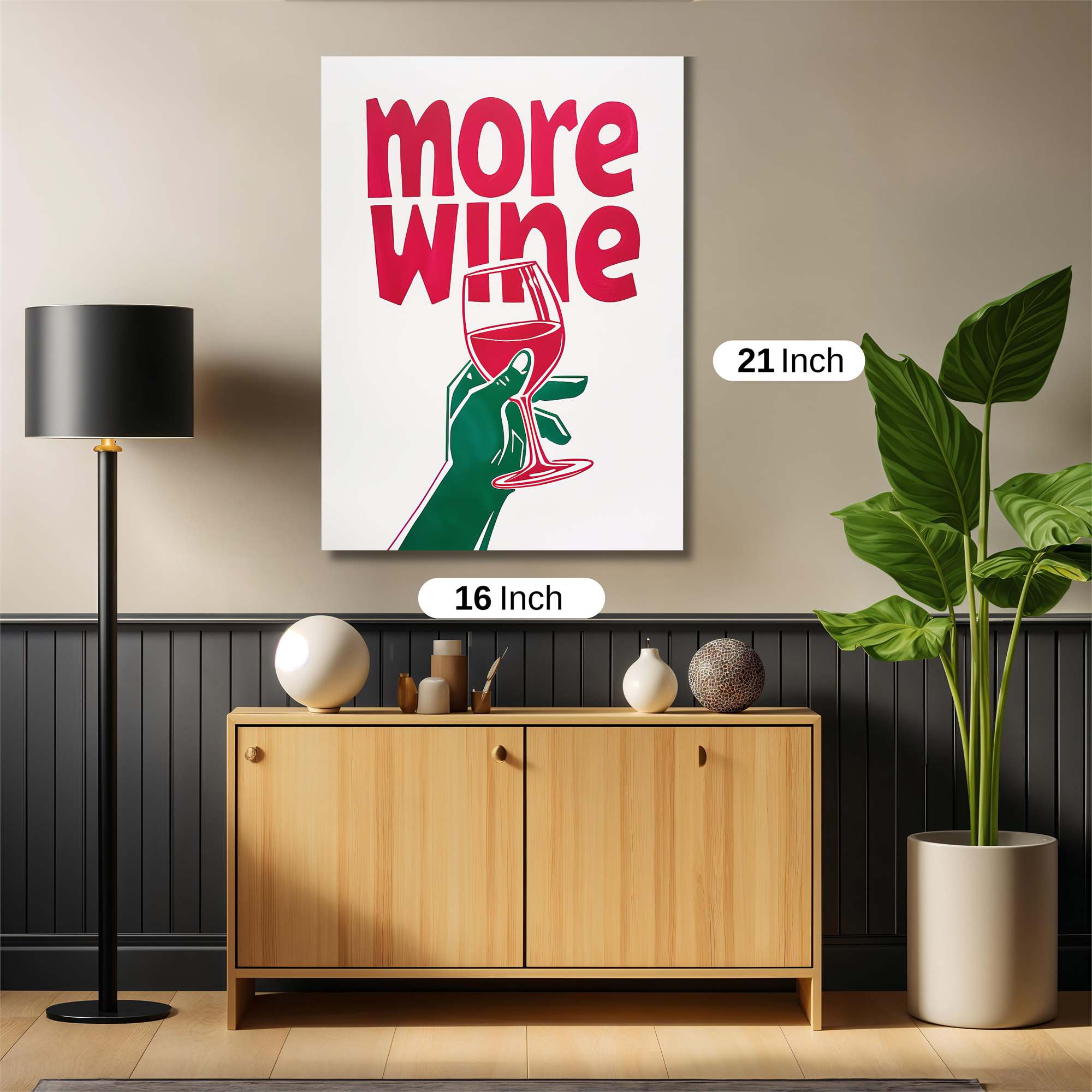More Festive Safe Wall Magnetic / M
