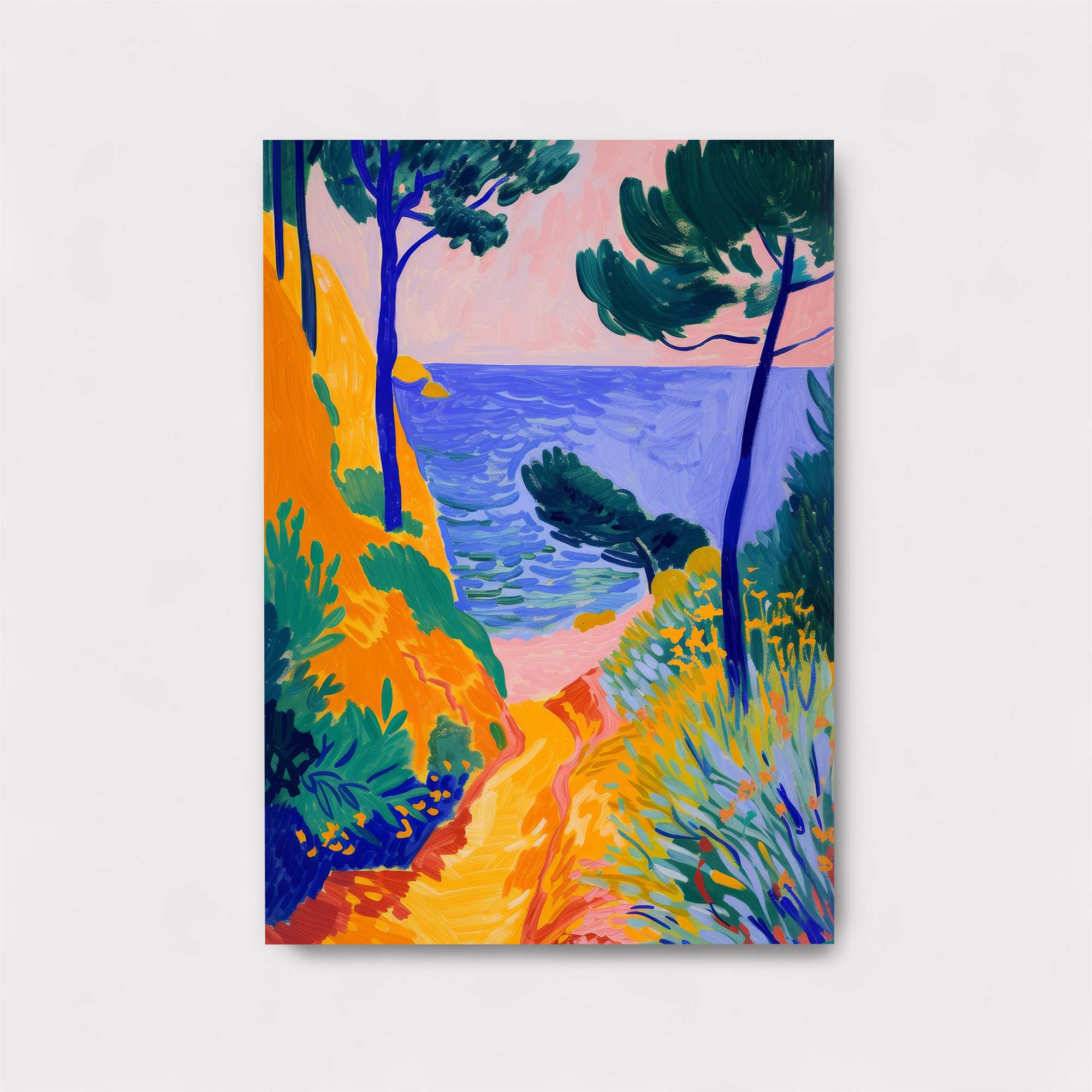 Coastal Serenity Safe Wall Magnetic / M