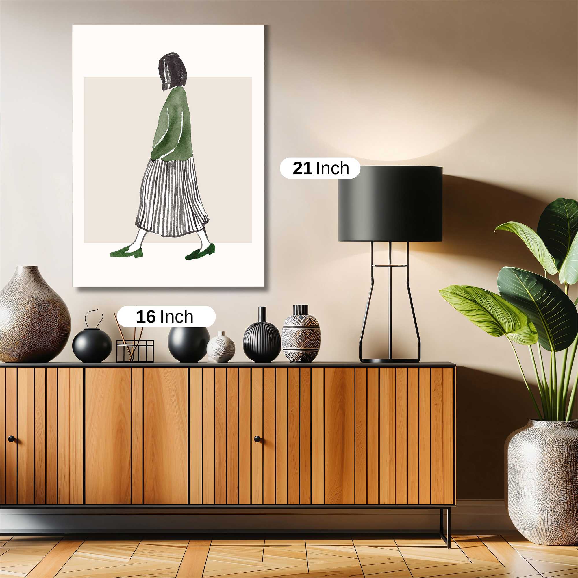 Graceful Walk Safe Wall Magnetic / M