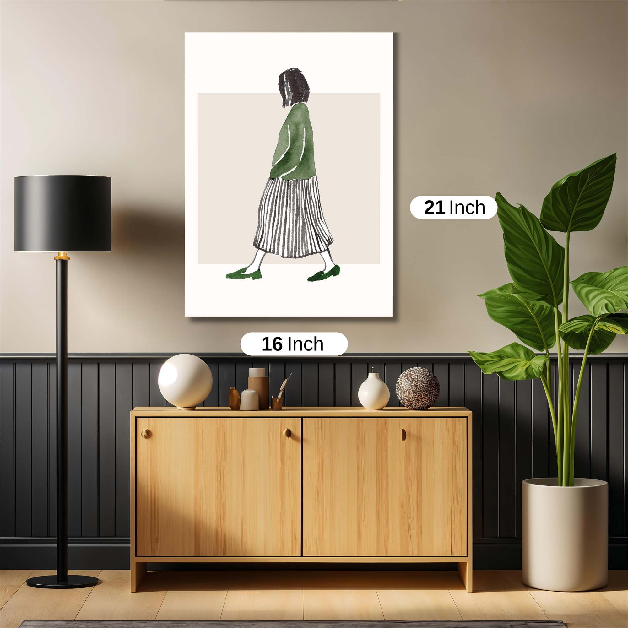 Graceful Walk Safe Wall Magnetic / M
