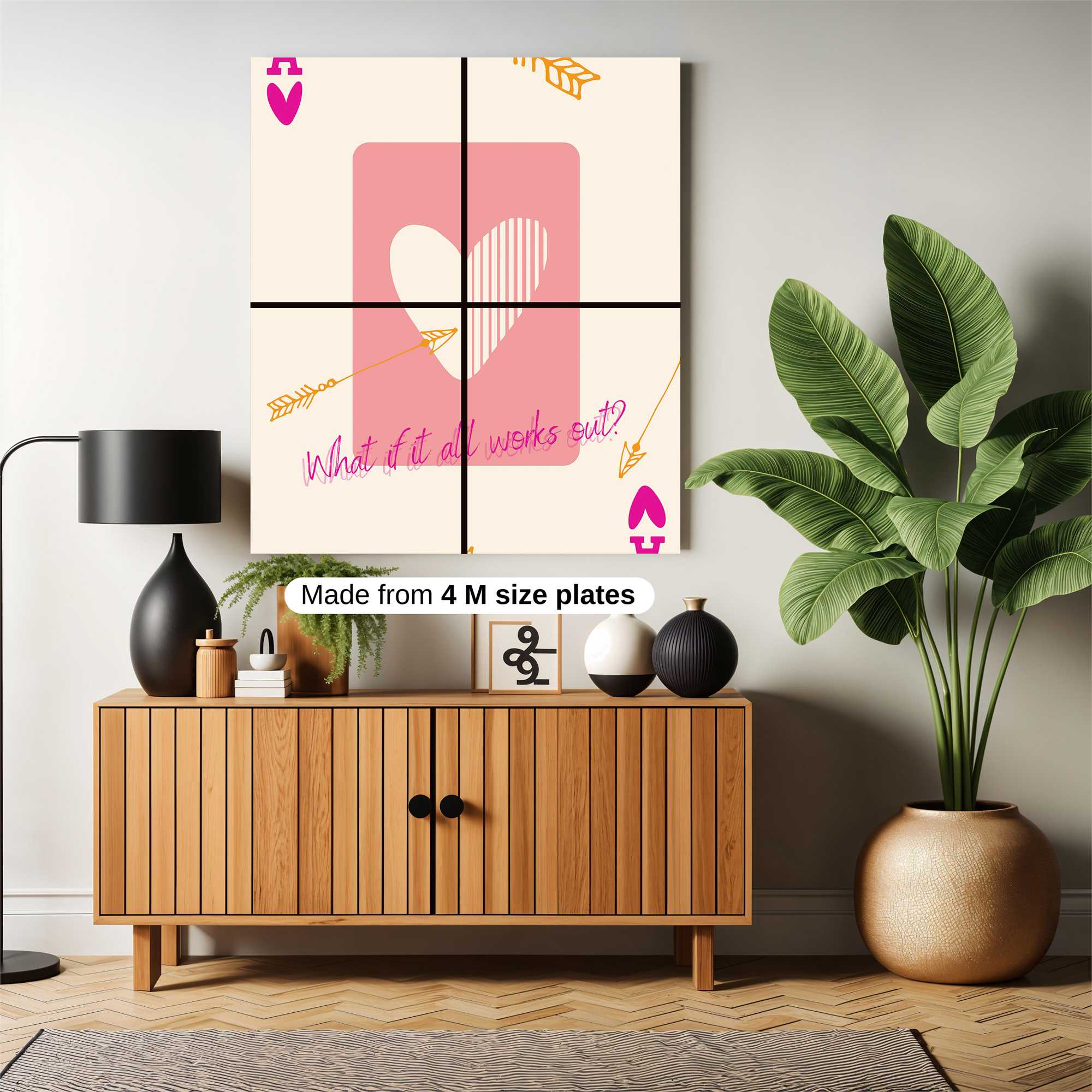 Cupid's Hope Safe Wall Magnetic / M