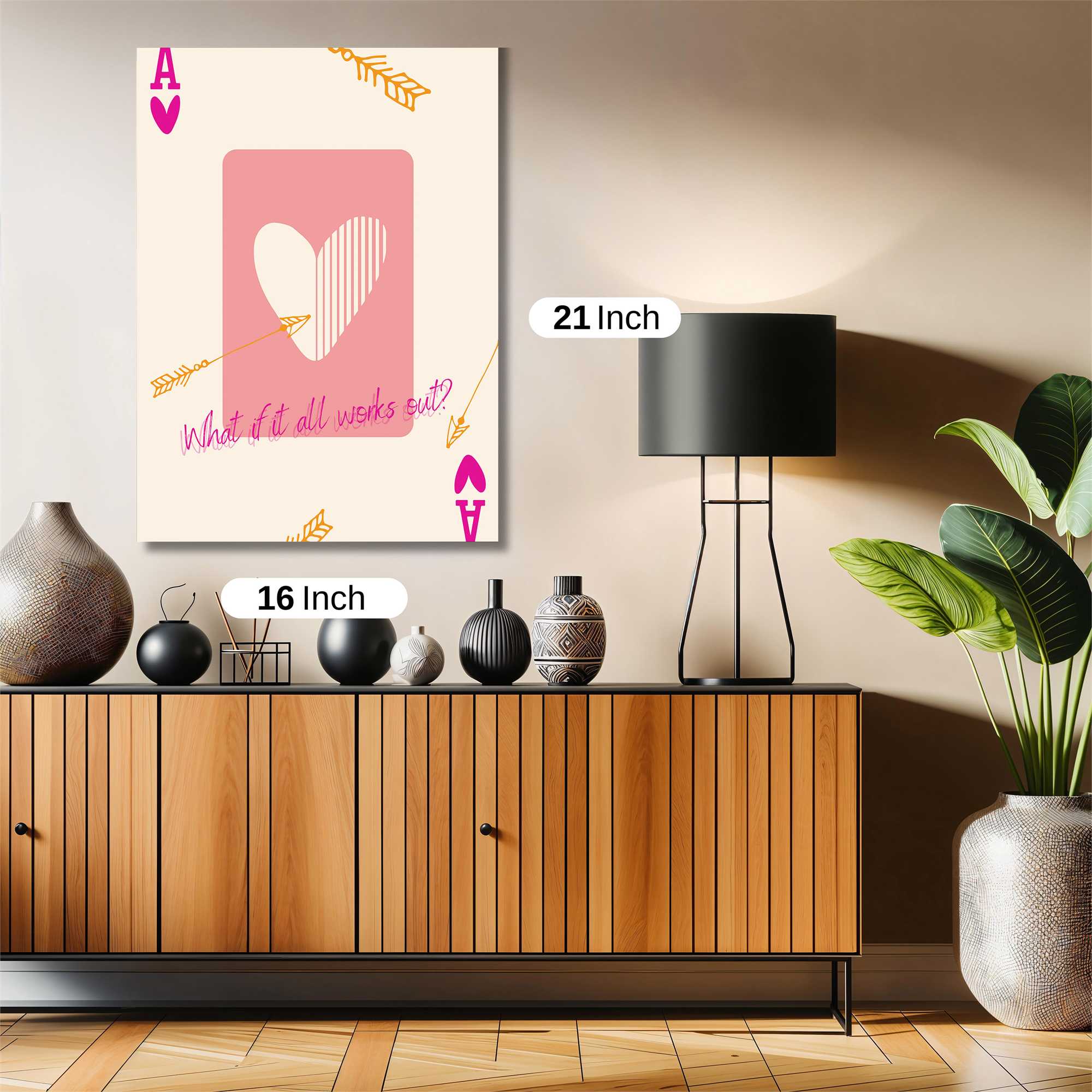 Cupid's Hope Safe Wall Magnetic / M