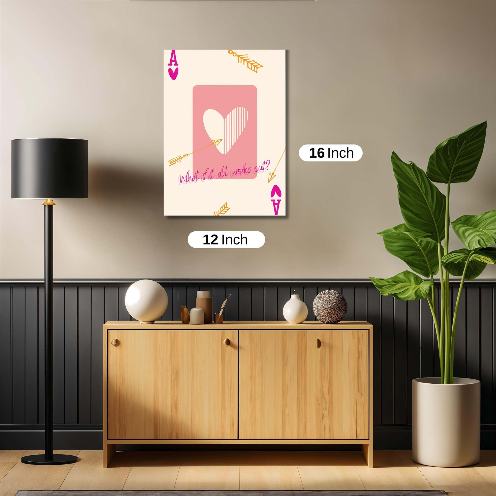 Cupid's Hope Safe Wall Magnetic / M
