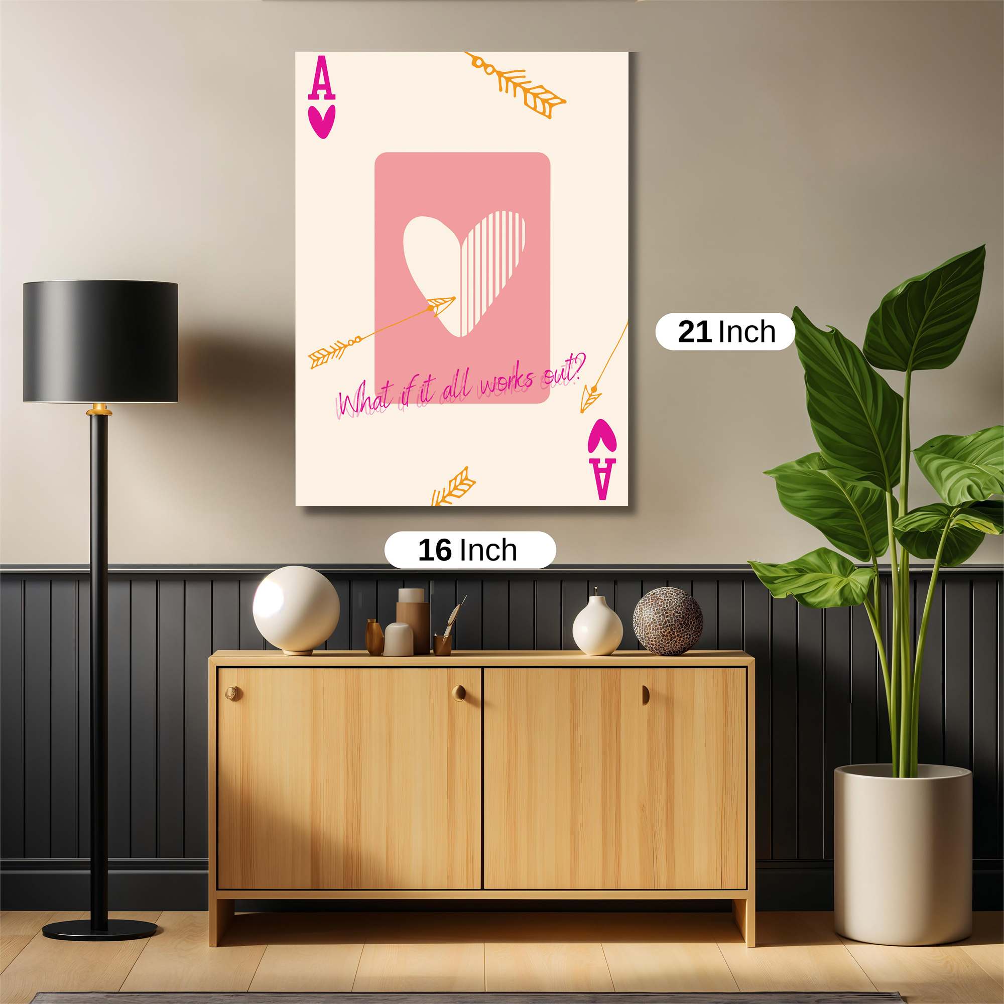 Cupid's Hope Safe Wall Magnetic / M