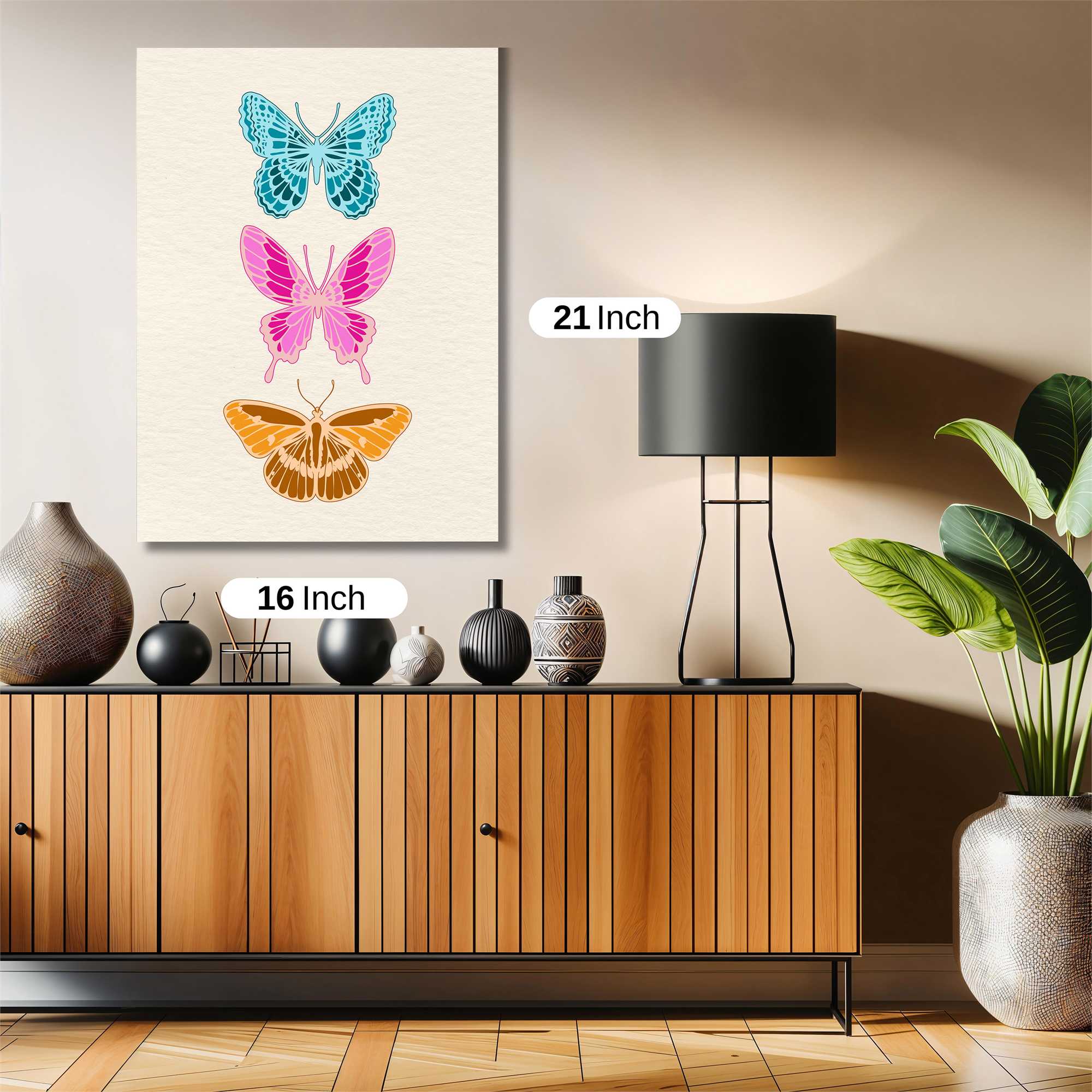 Butterfly Bliss Safe Wall Magnetic / M