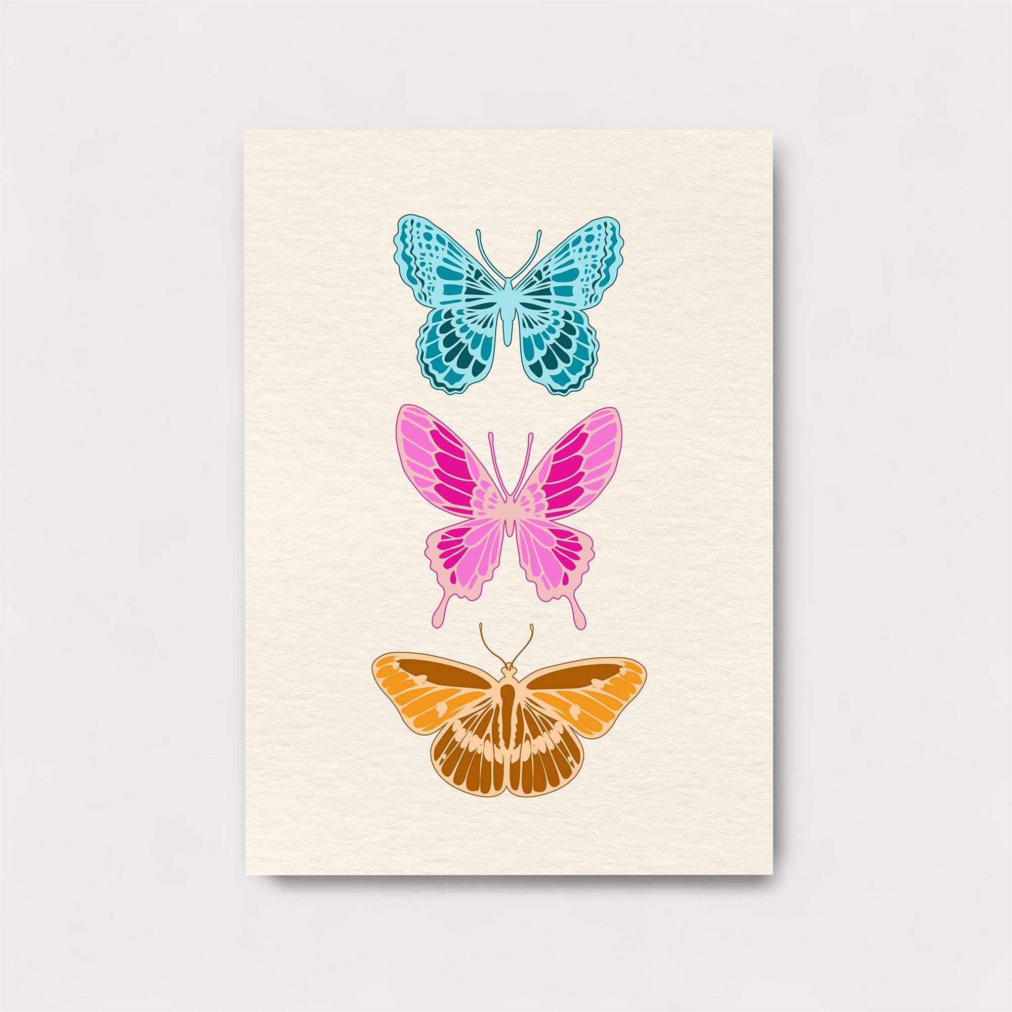 Butterfly Bliss Safe Wall Magnetic / M