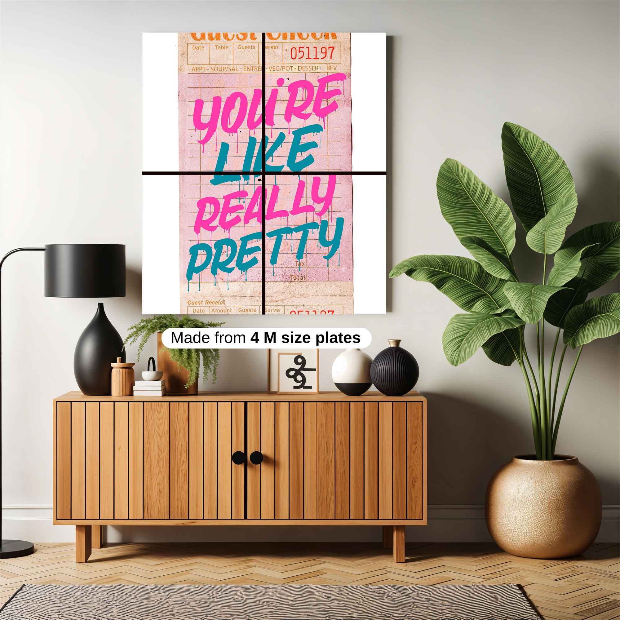 Check Charm Safe Wall Magnetic / M