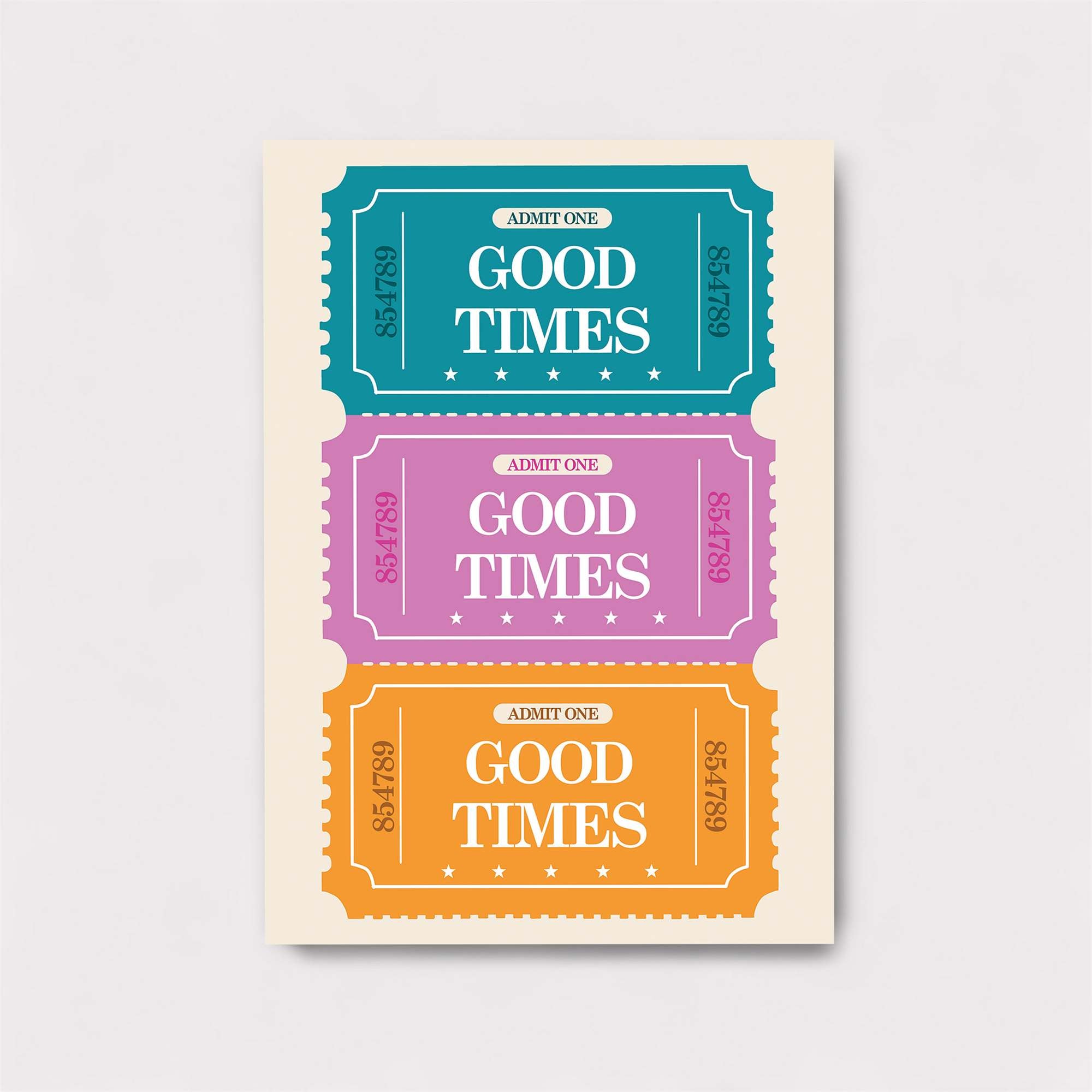 Good Times - Festive Safe Wall Magnetic / M