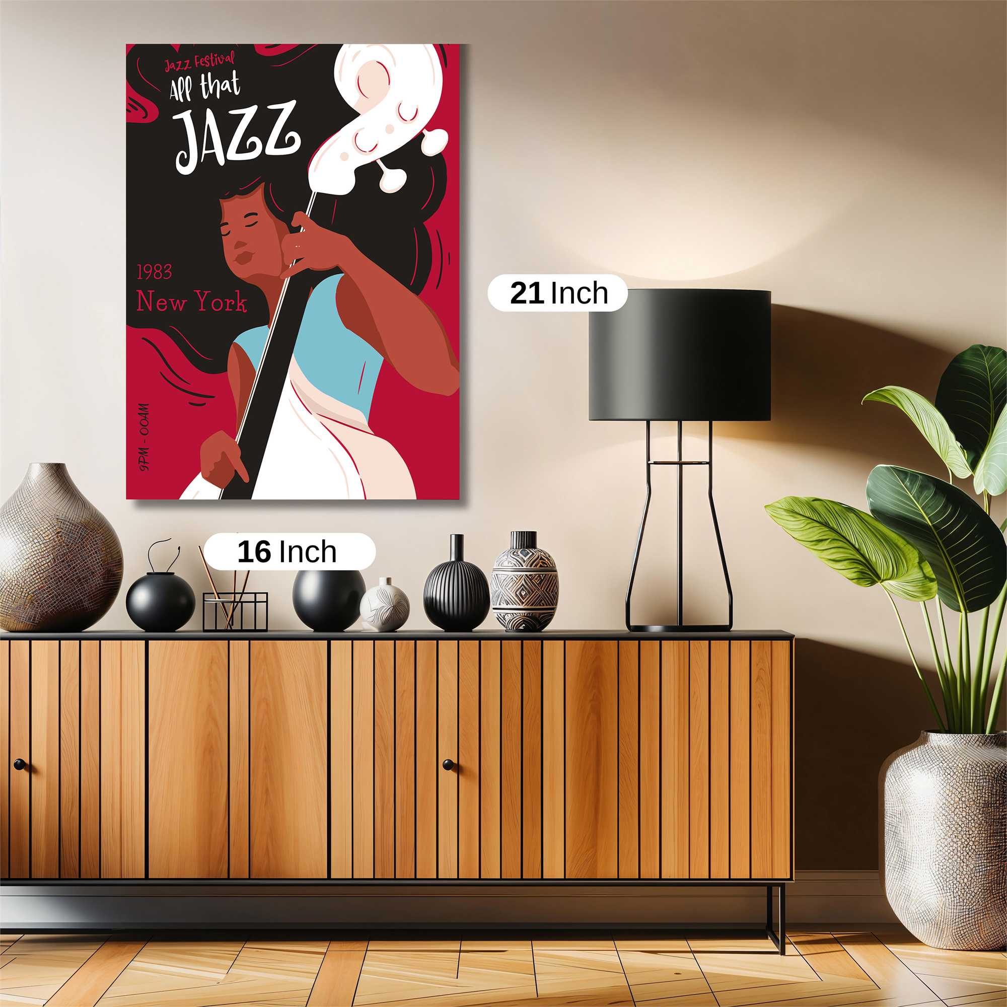 Jazz Vibe Safe Wall Magnetic / M