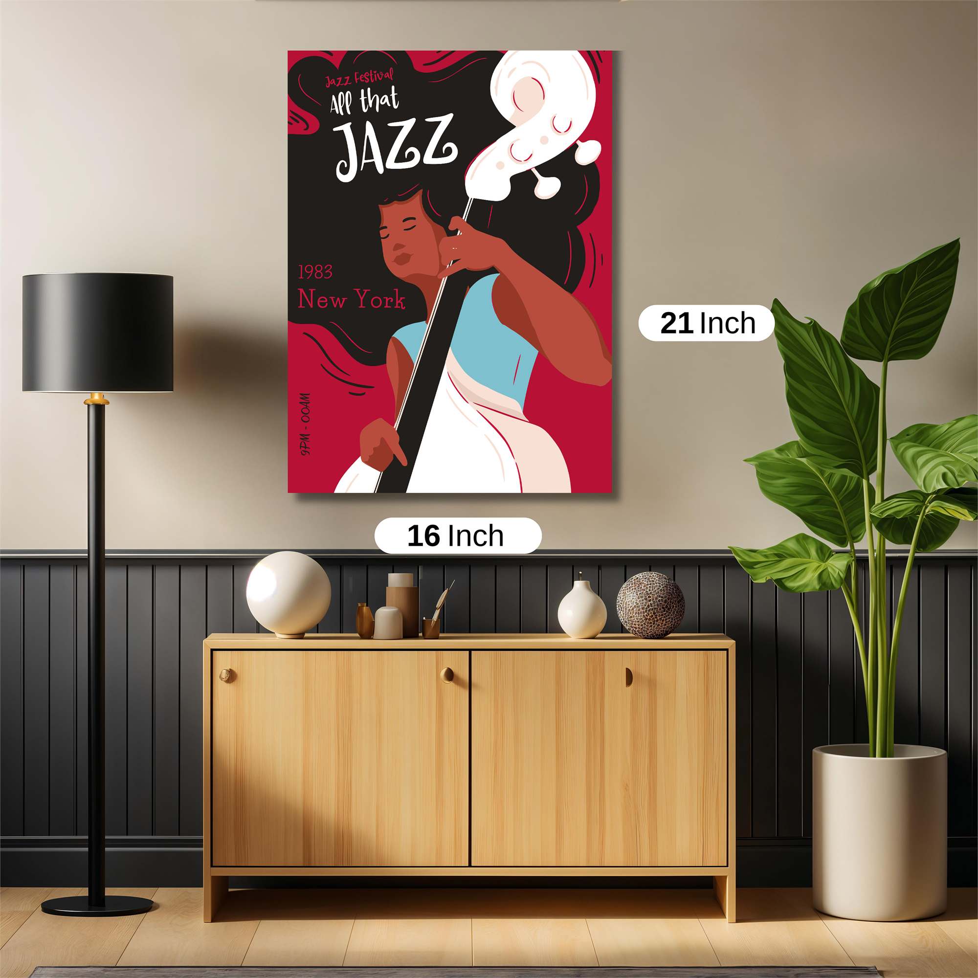 Jazz Vibe Safe Wall Magnetic / M