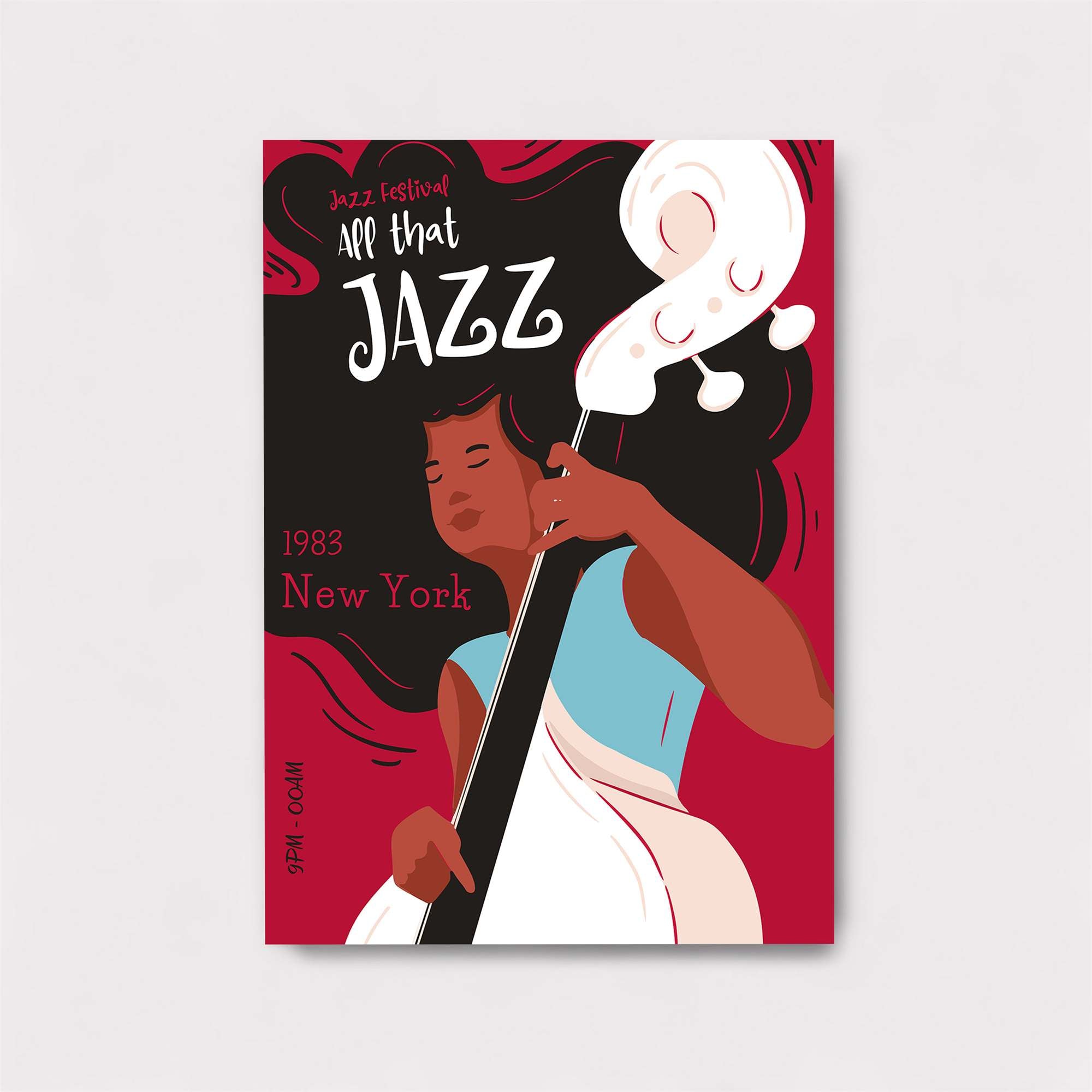 Jazz Vibe Safe Wall Magnetic / M
