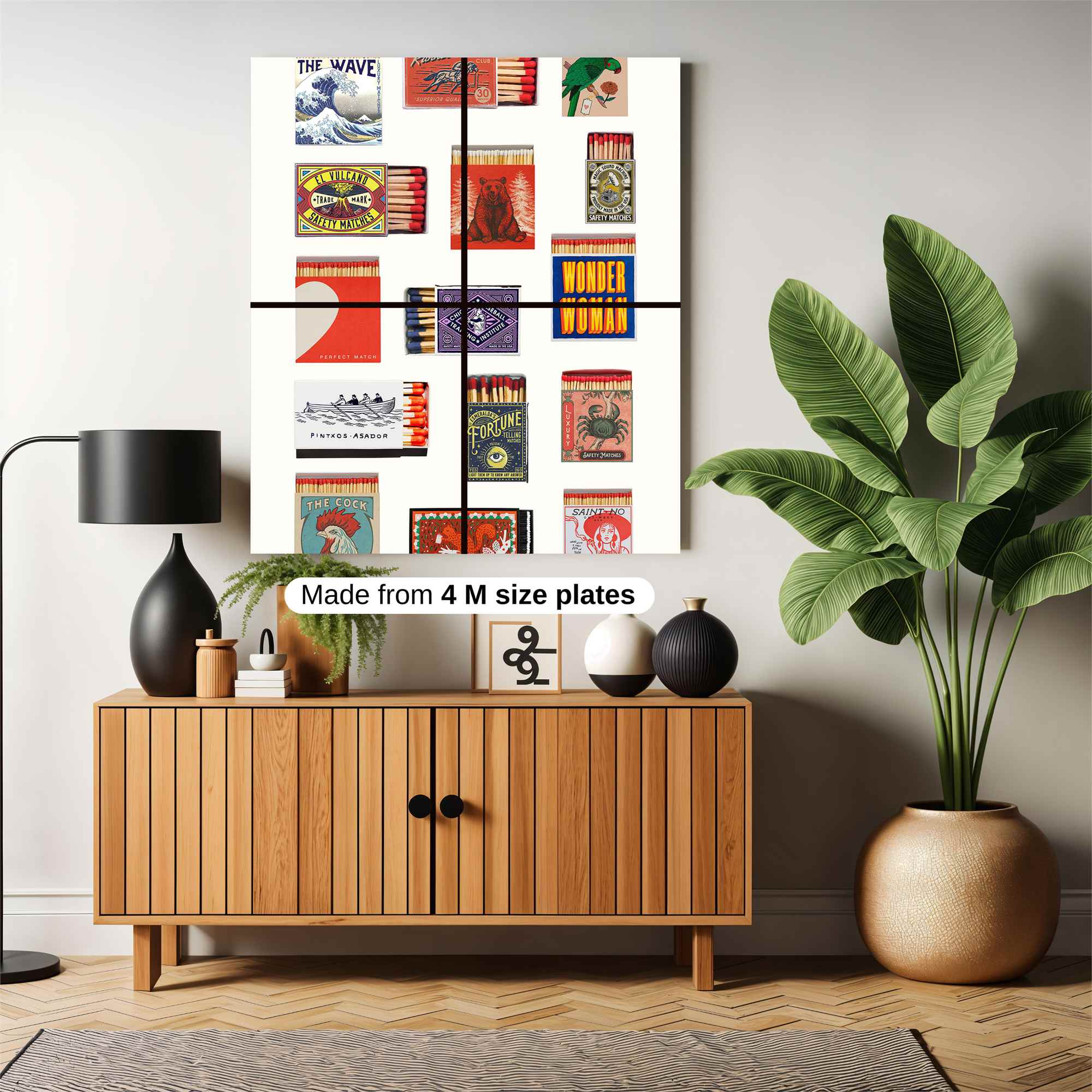 Matchbox Marvels Safe Wall Magnetic / M