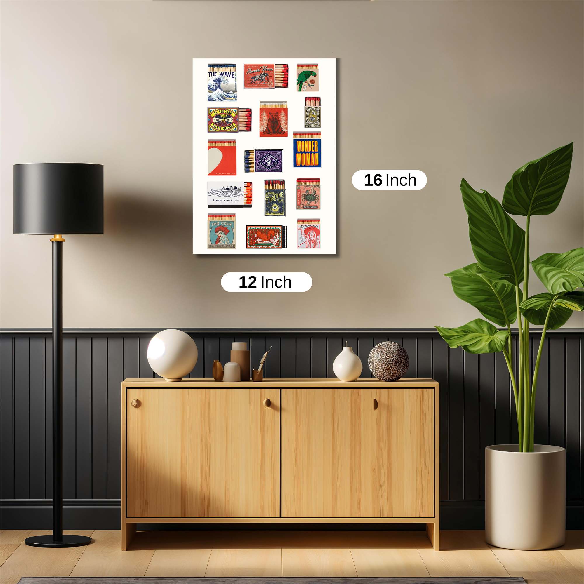 Matchbox Marvels Safe Wall Magnetic / M