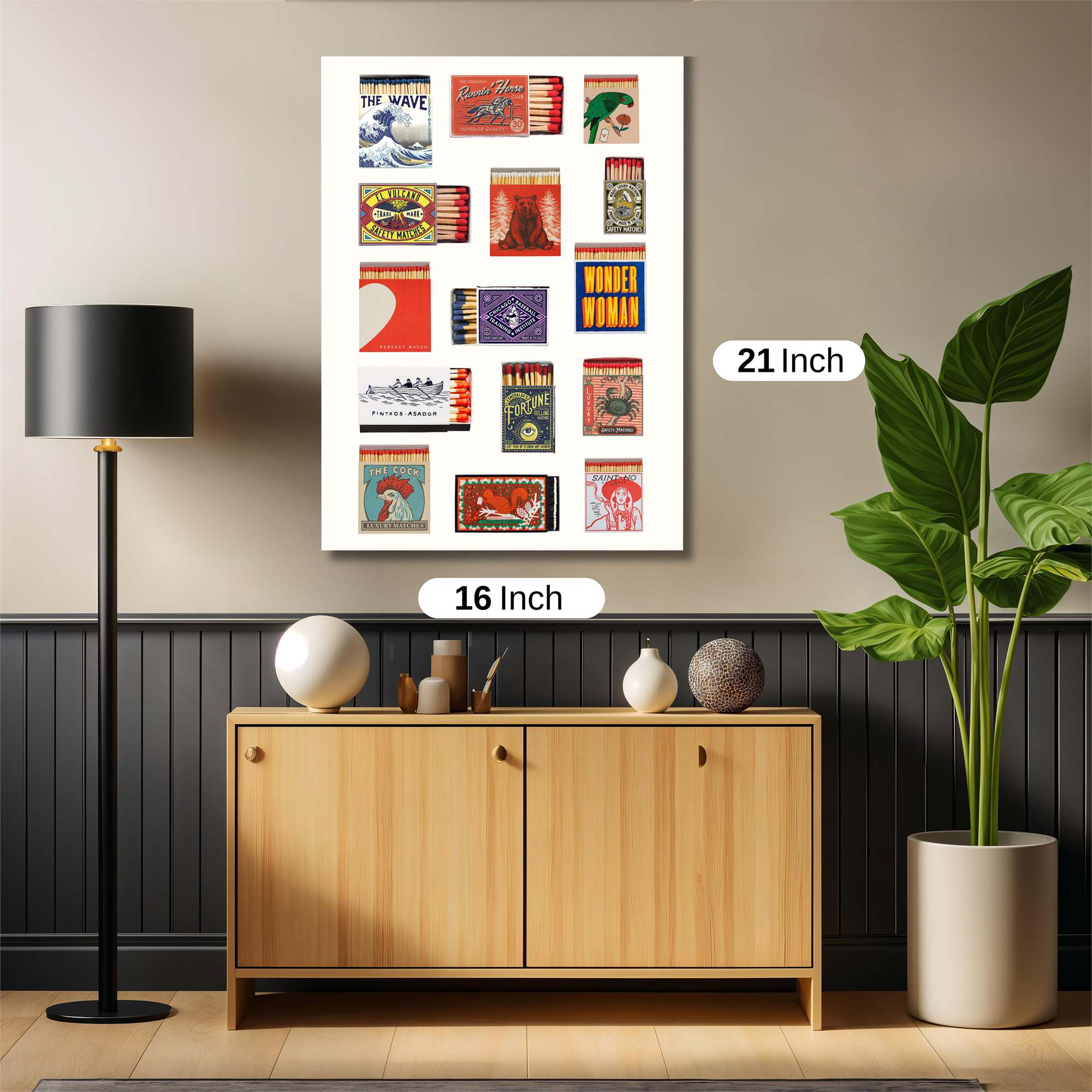 Matchbox Marvels Safe Wall Magnetic / M