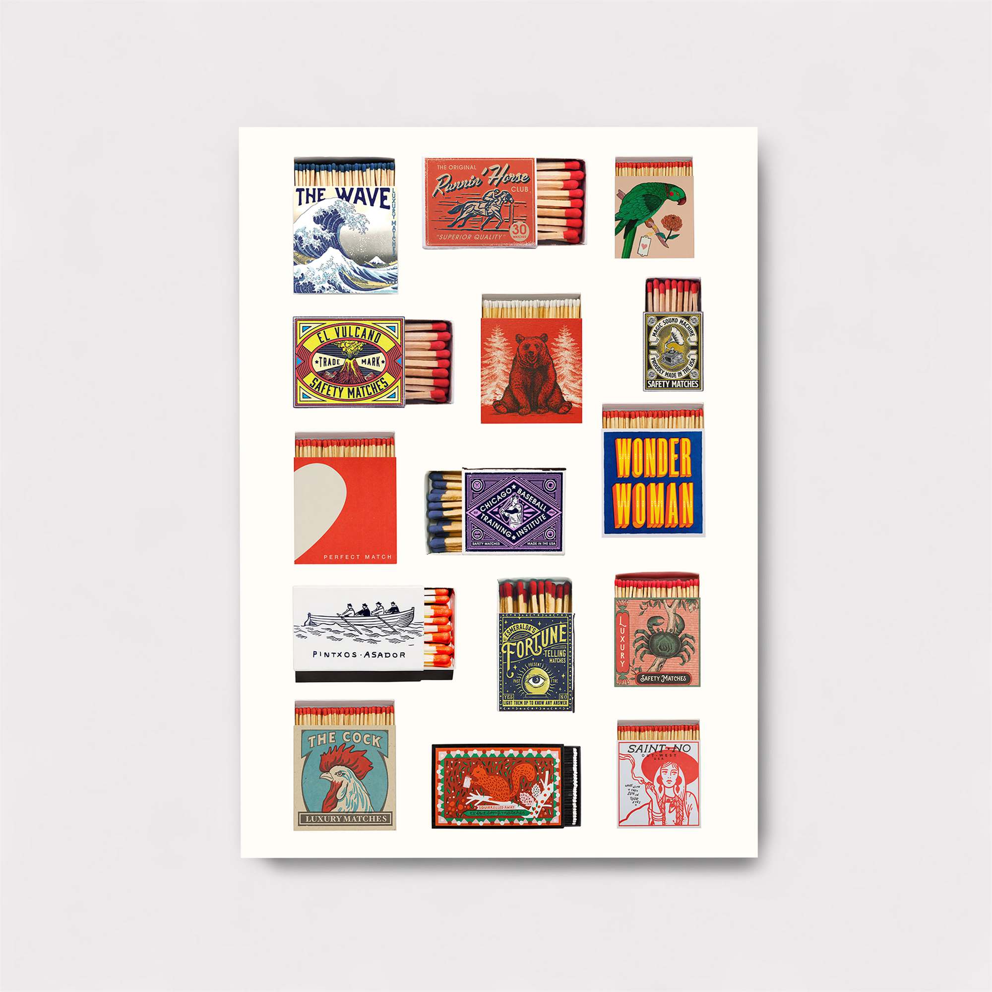 Matchbox Marvels Safe Wall Magnetic / M