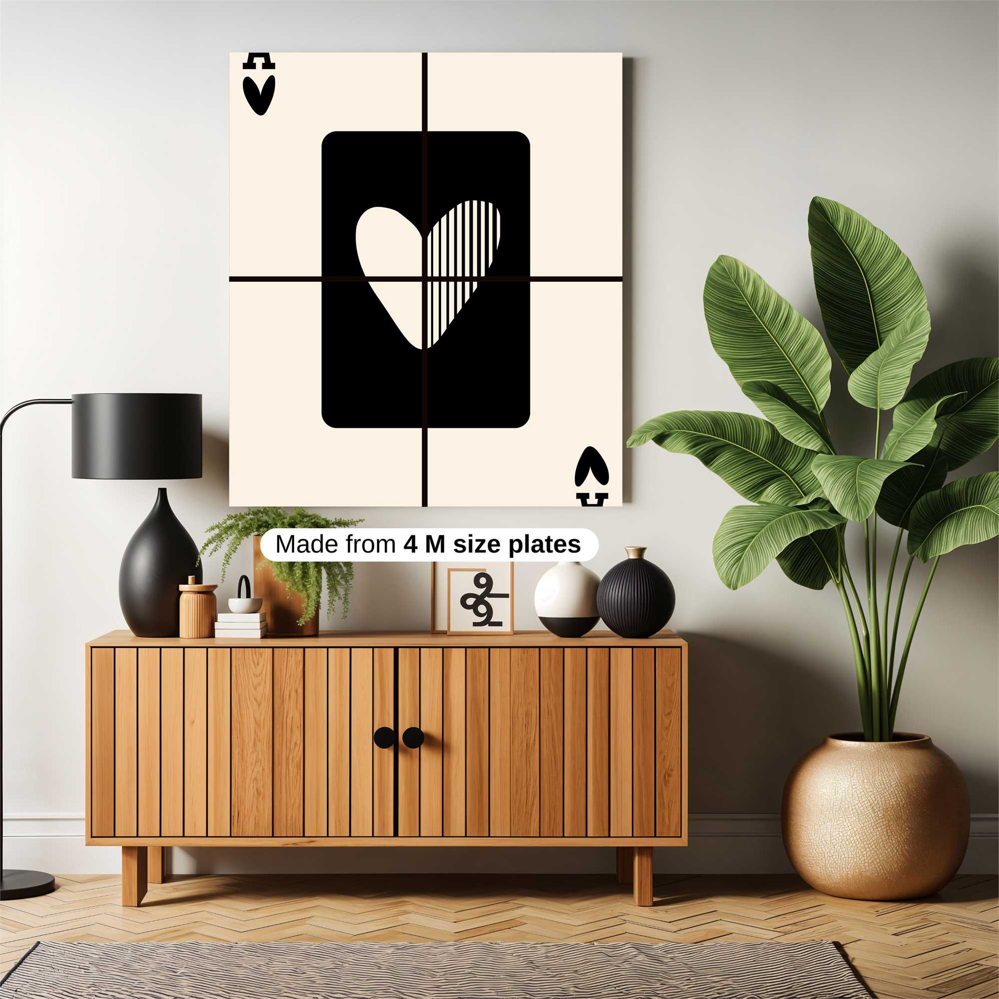 Ace Enigma Safe Wall Magnetic / M