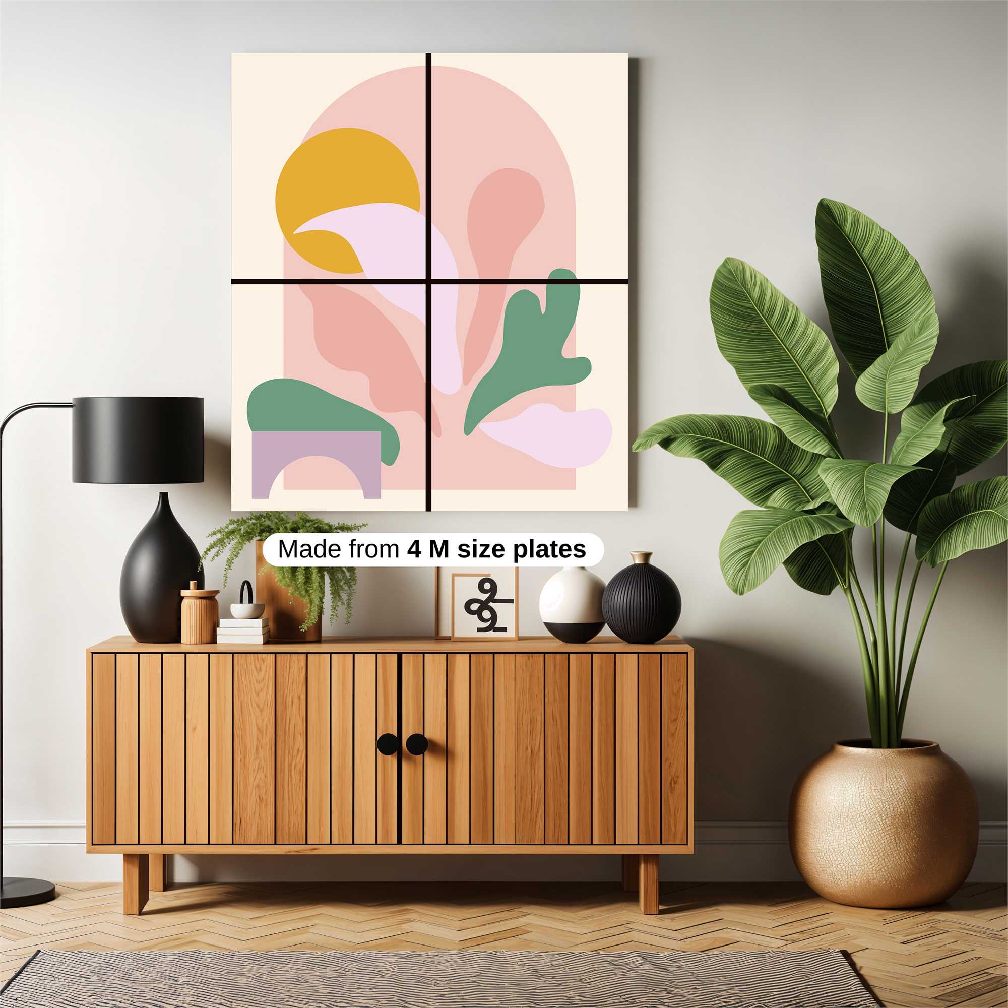 Sunrise Serenity Safe Wall Magnetic / M