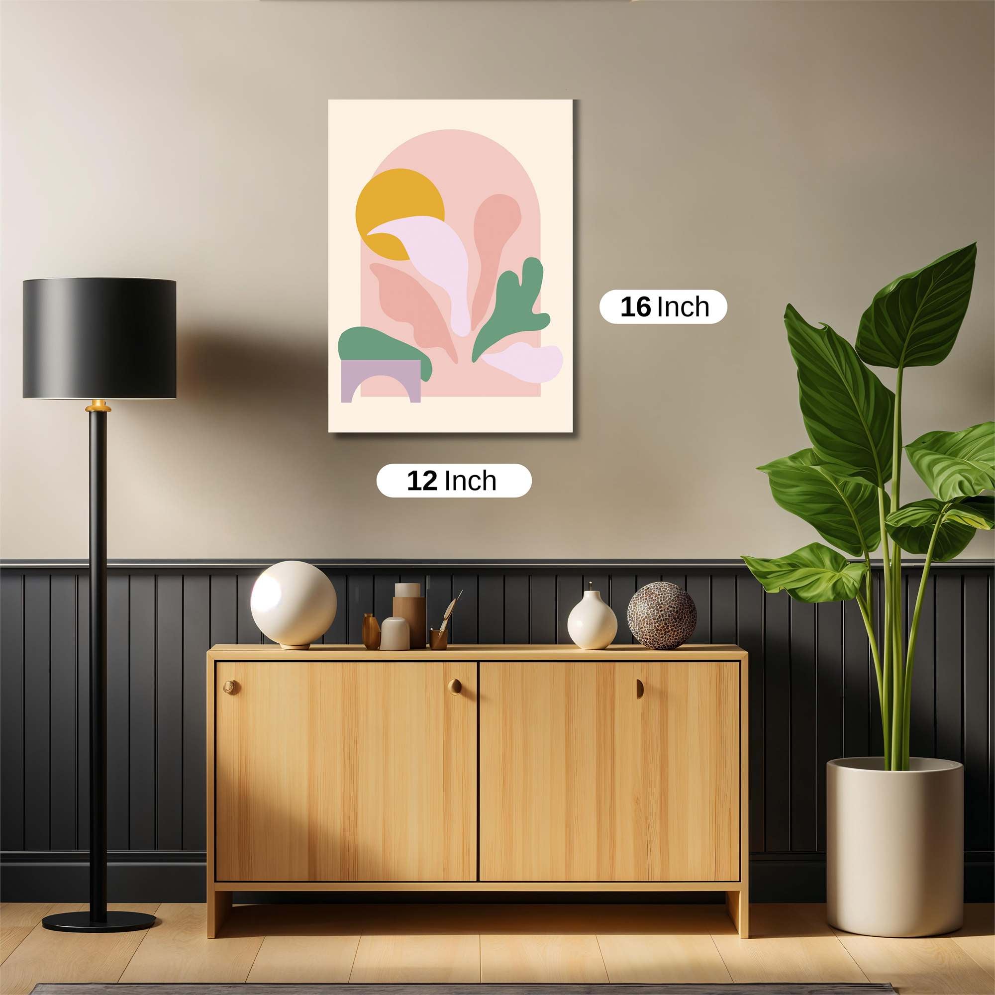 Sunrise Serenity Safe Wall Magnetic / M