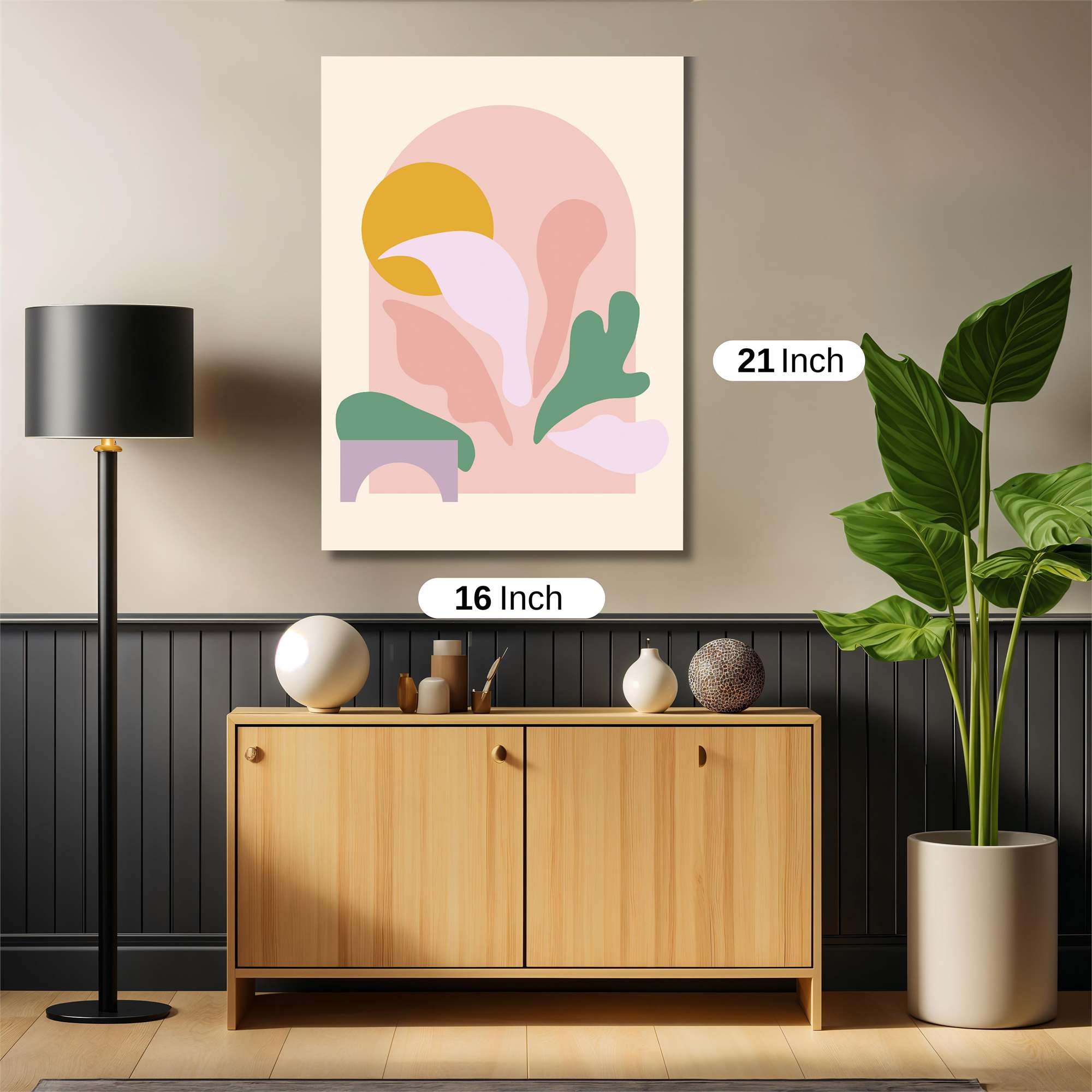 Sunrise Serenity Safe Wall Magnetic / M