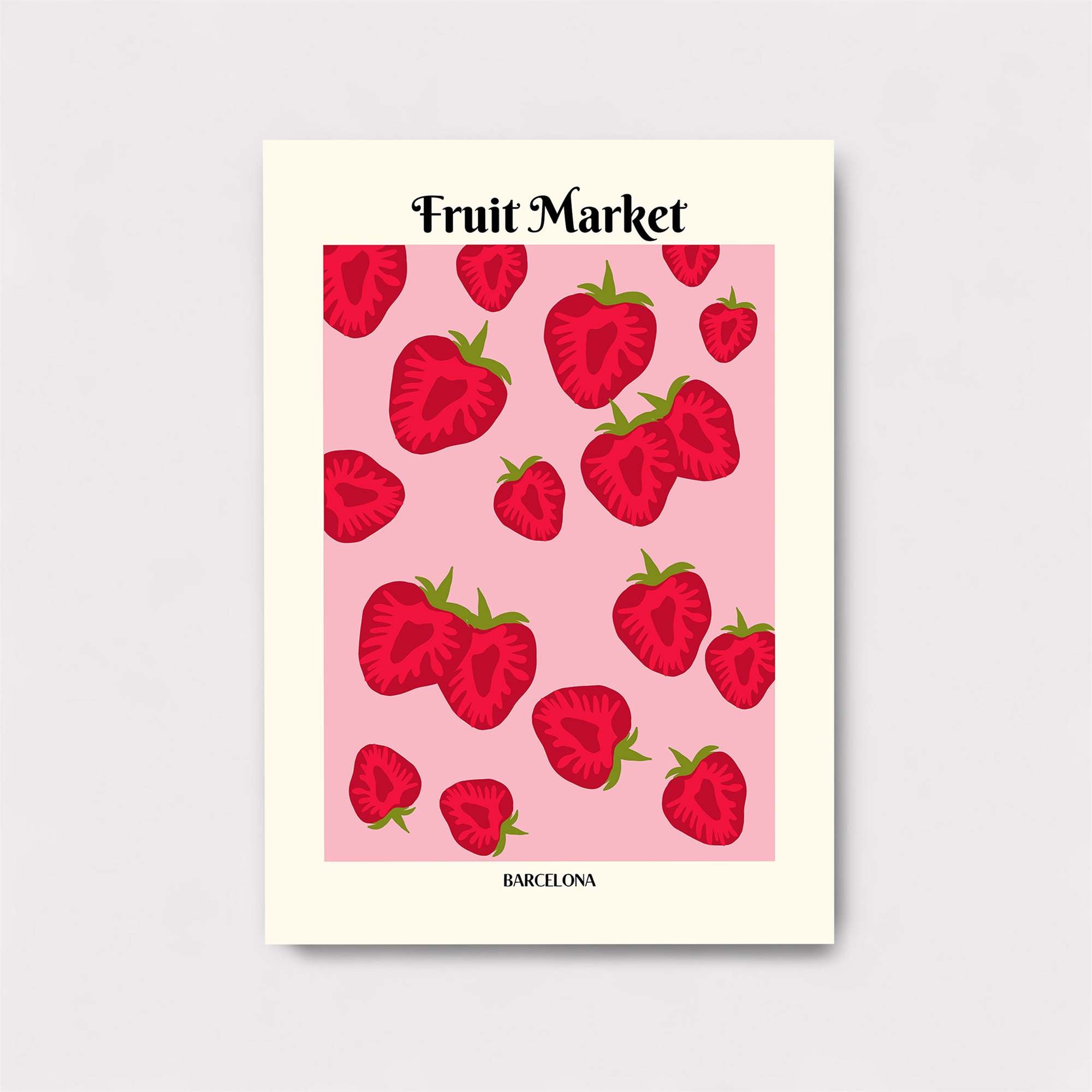 Strawberry Bliss Safe Wall Magnetic / M