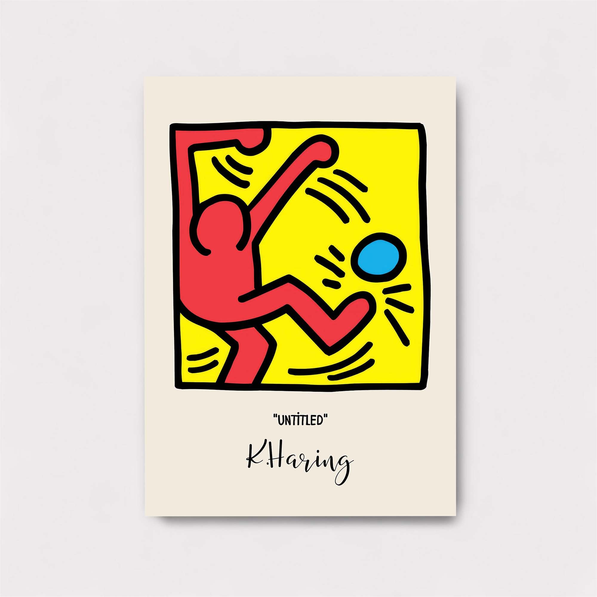 Haring Joy Safe Wall Magnetic / M