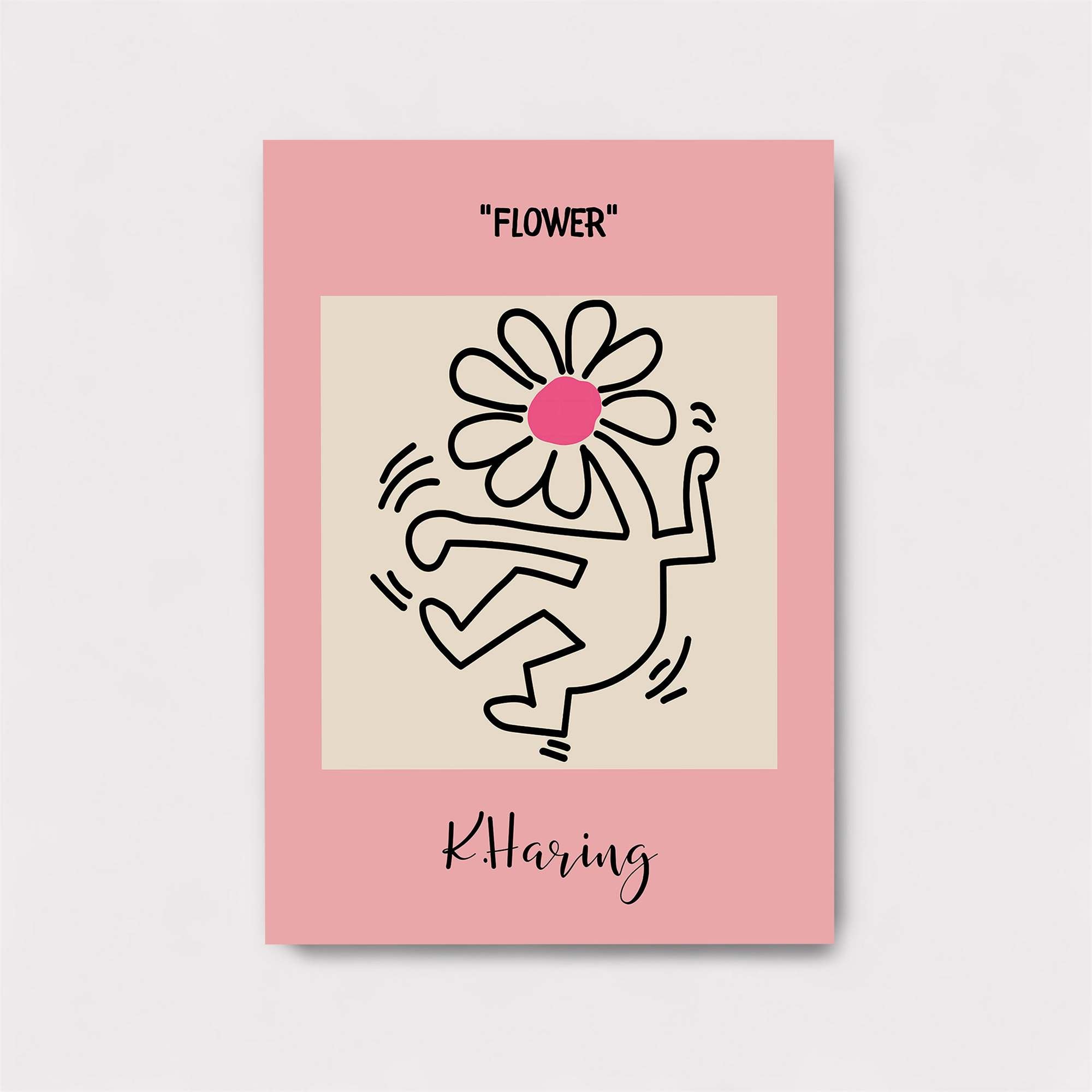 Flower Dance Safe Wall Magnetic / M