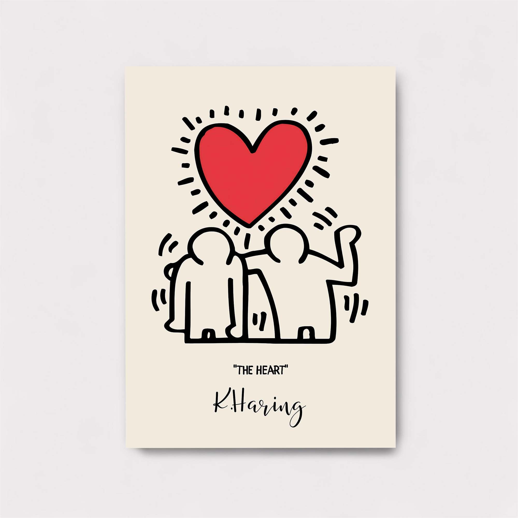 Haring Harmony Safe Wall Magnetic / M