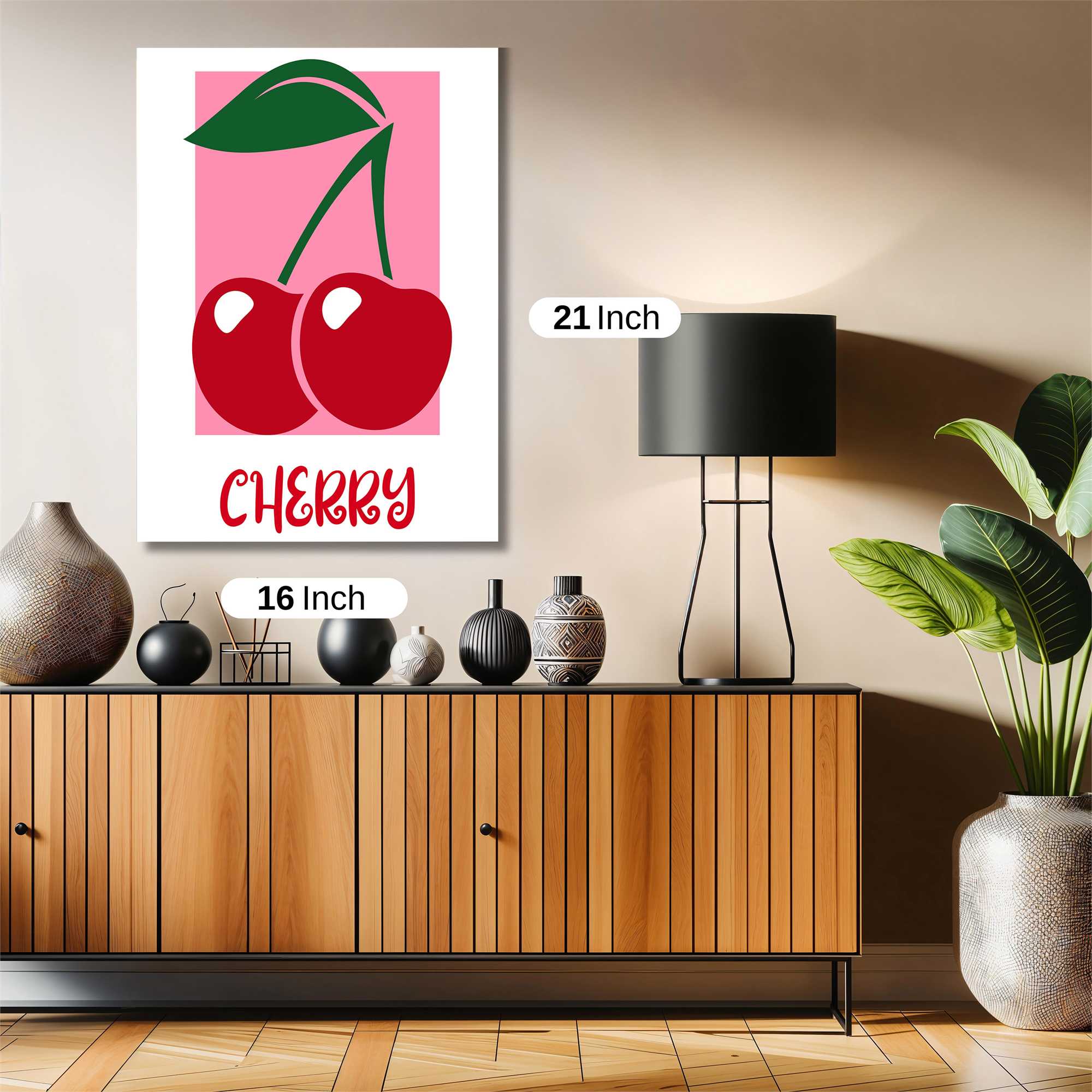 Cherry Bliss Safe Wall Magnetic / M