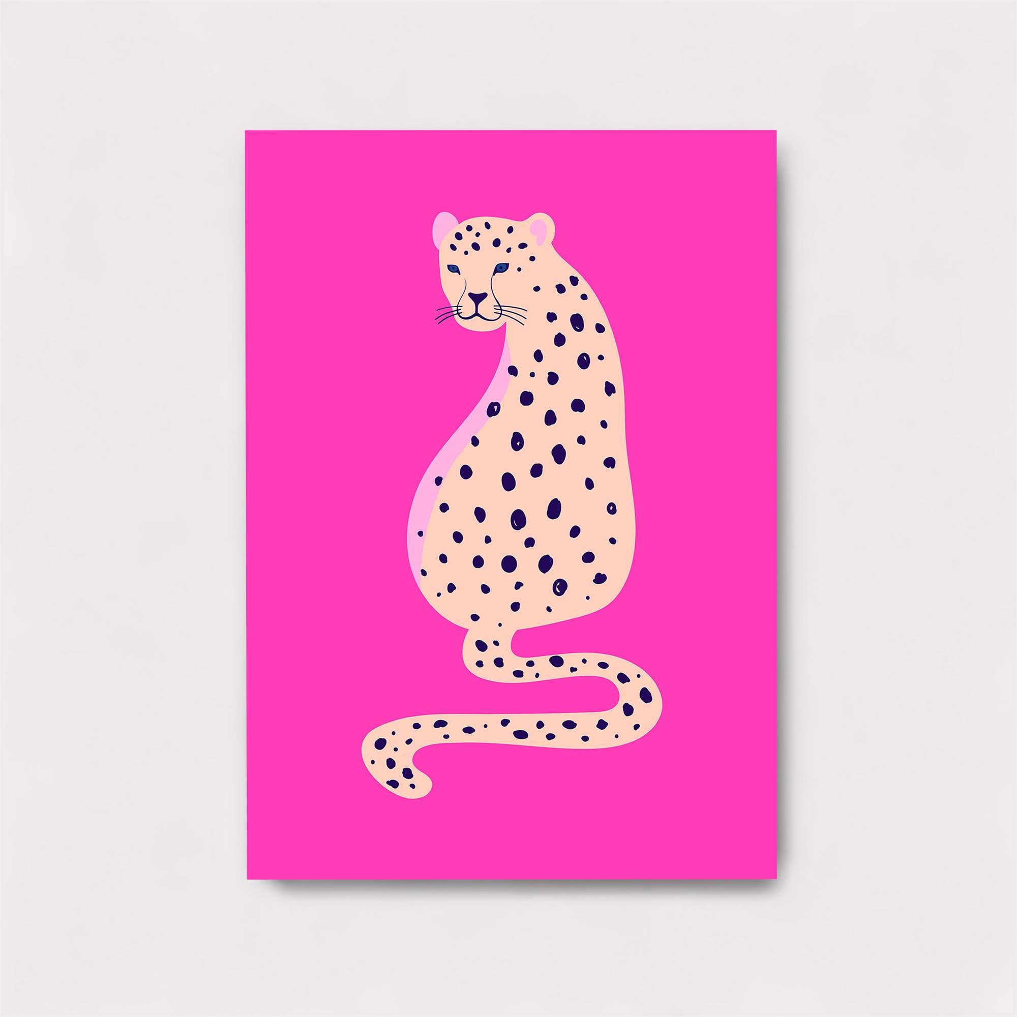 Leopard Whimsy Safe Wall Magnetic / M