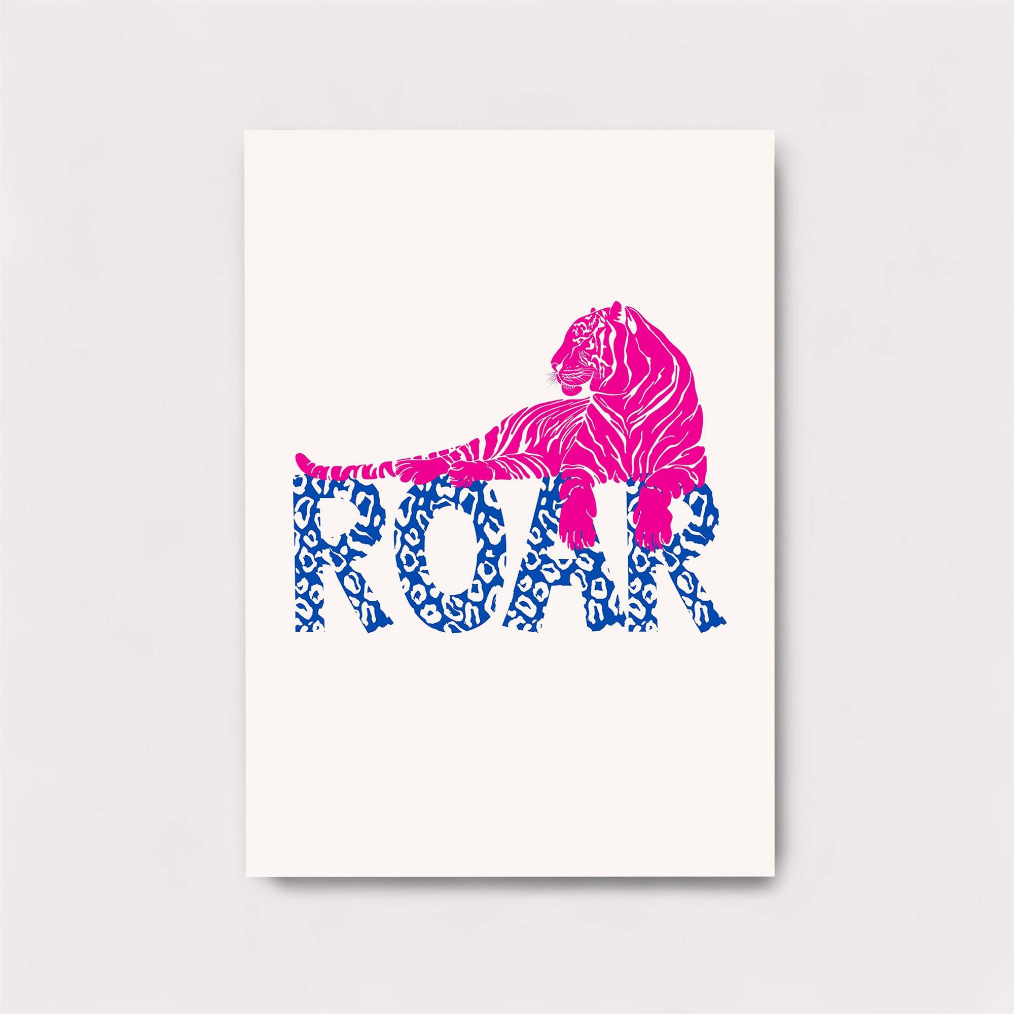 Tiger Roar Safe Wall Magnetic / M