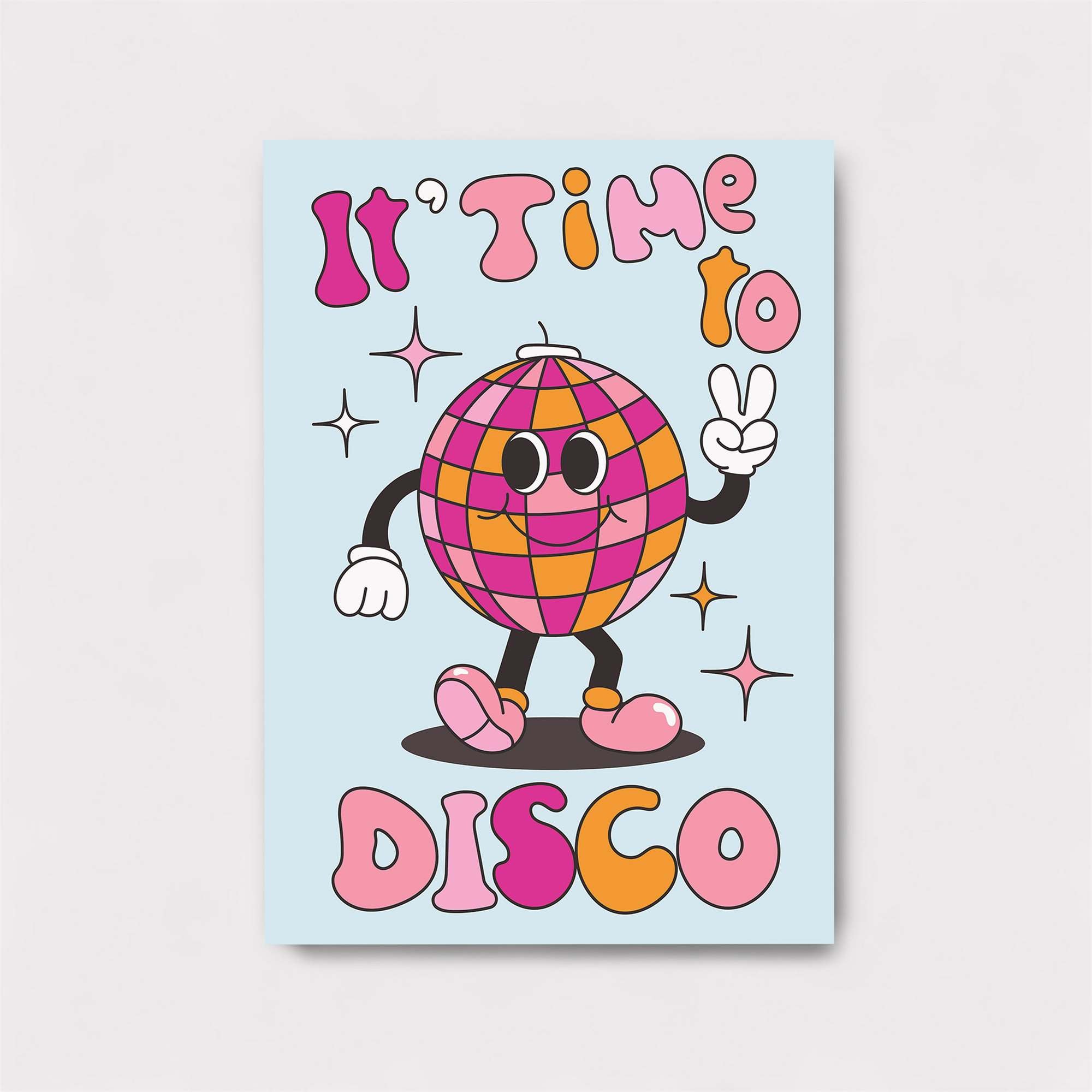 Disco Delight Safe Wall Magnetic / M