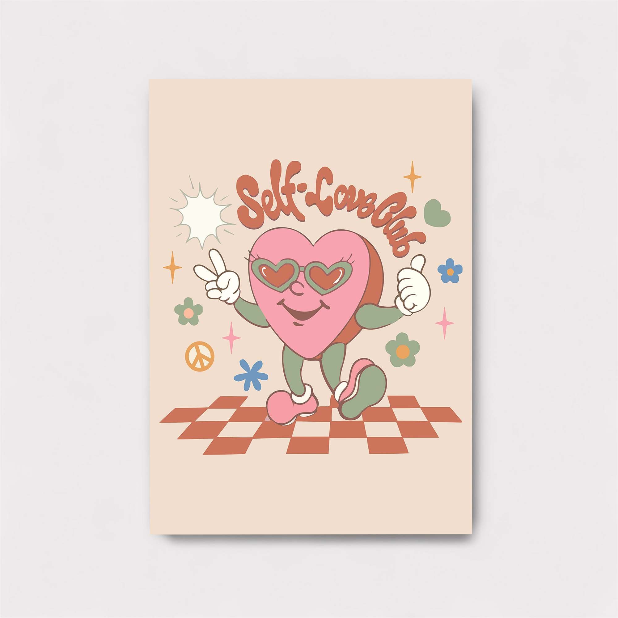 Heart Dance Safe Wall Magnetic / M