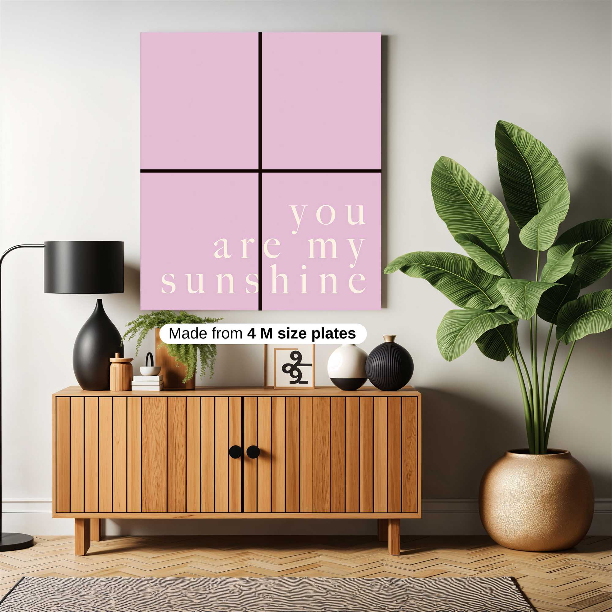 Sunshine Serenity Safe Wall Magnetic / M