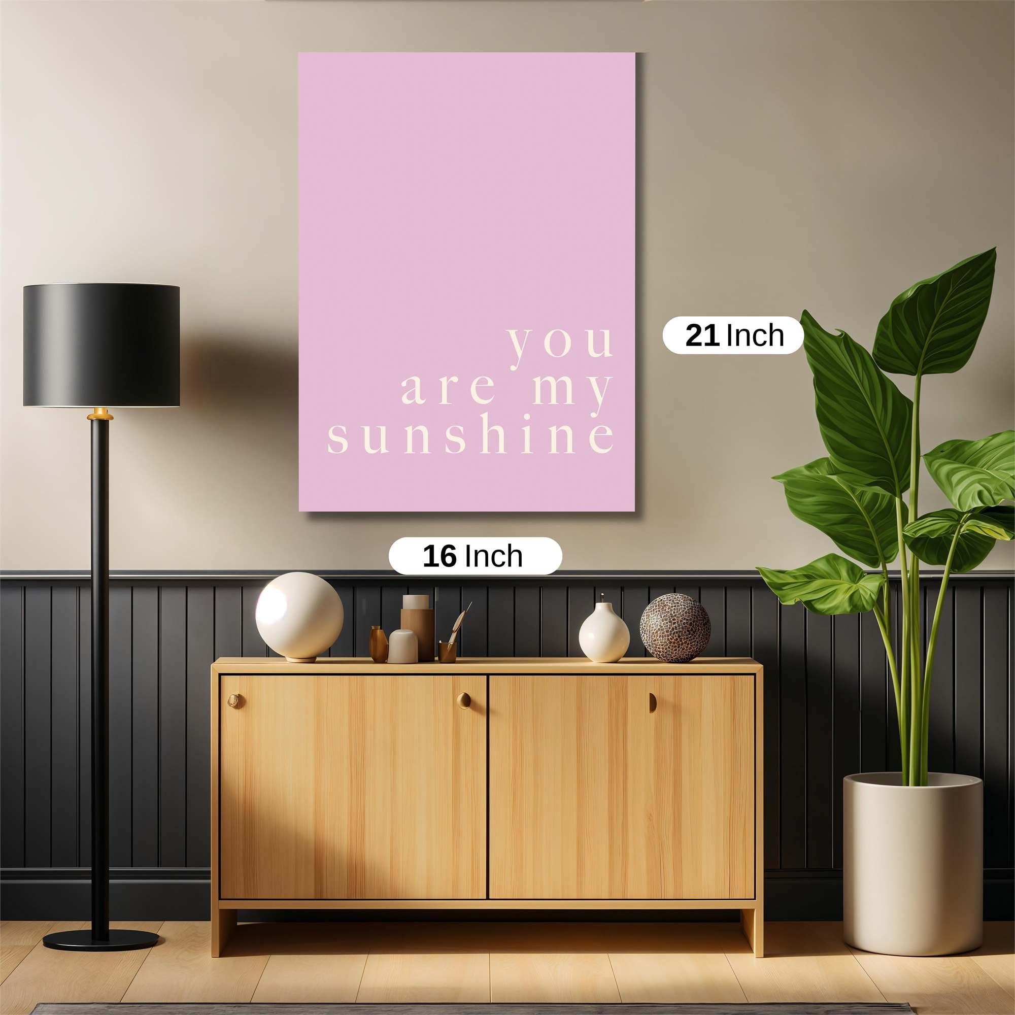 Sunshine Serenity Safe Wall Magnetic / M