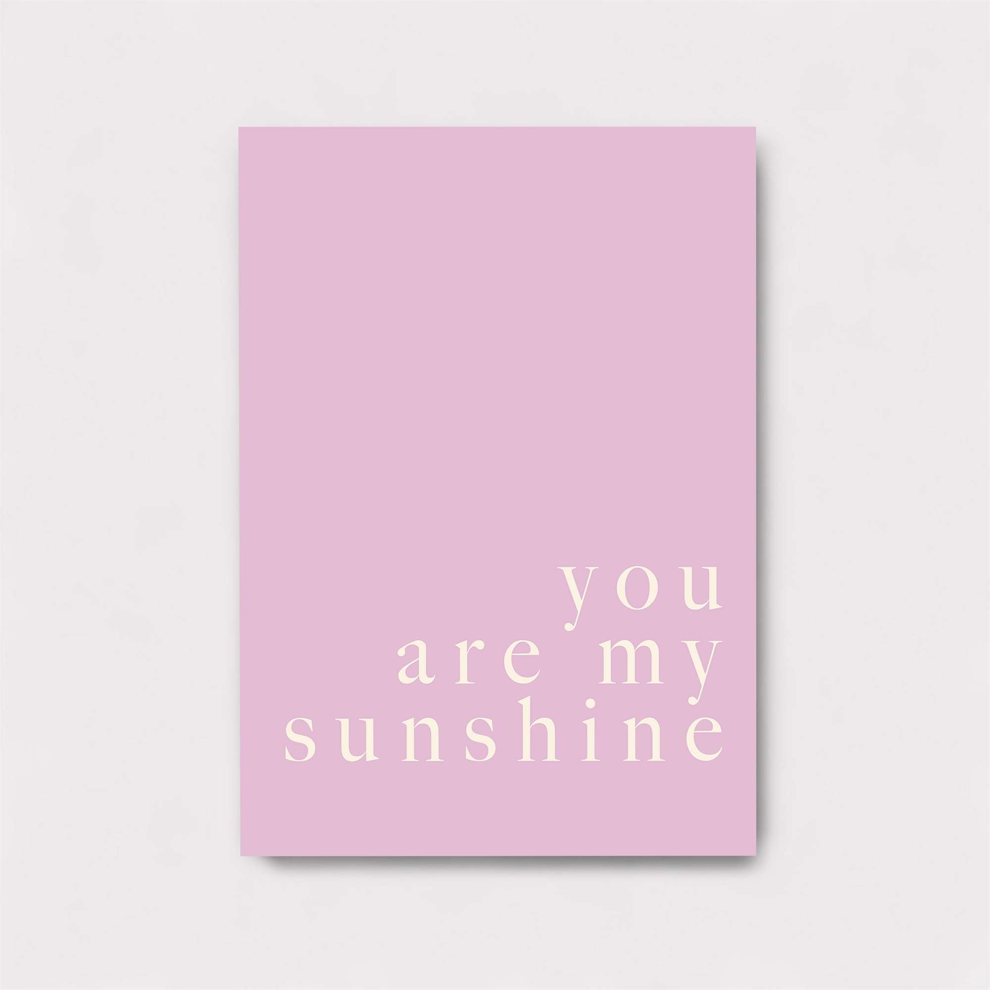 Sunshine Serenity Safe Wall Magnetic / M
