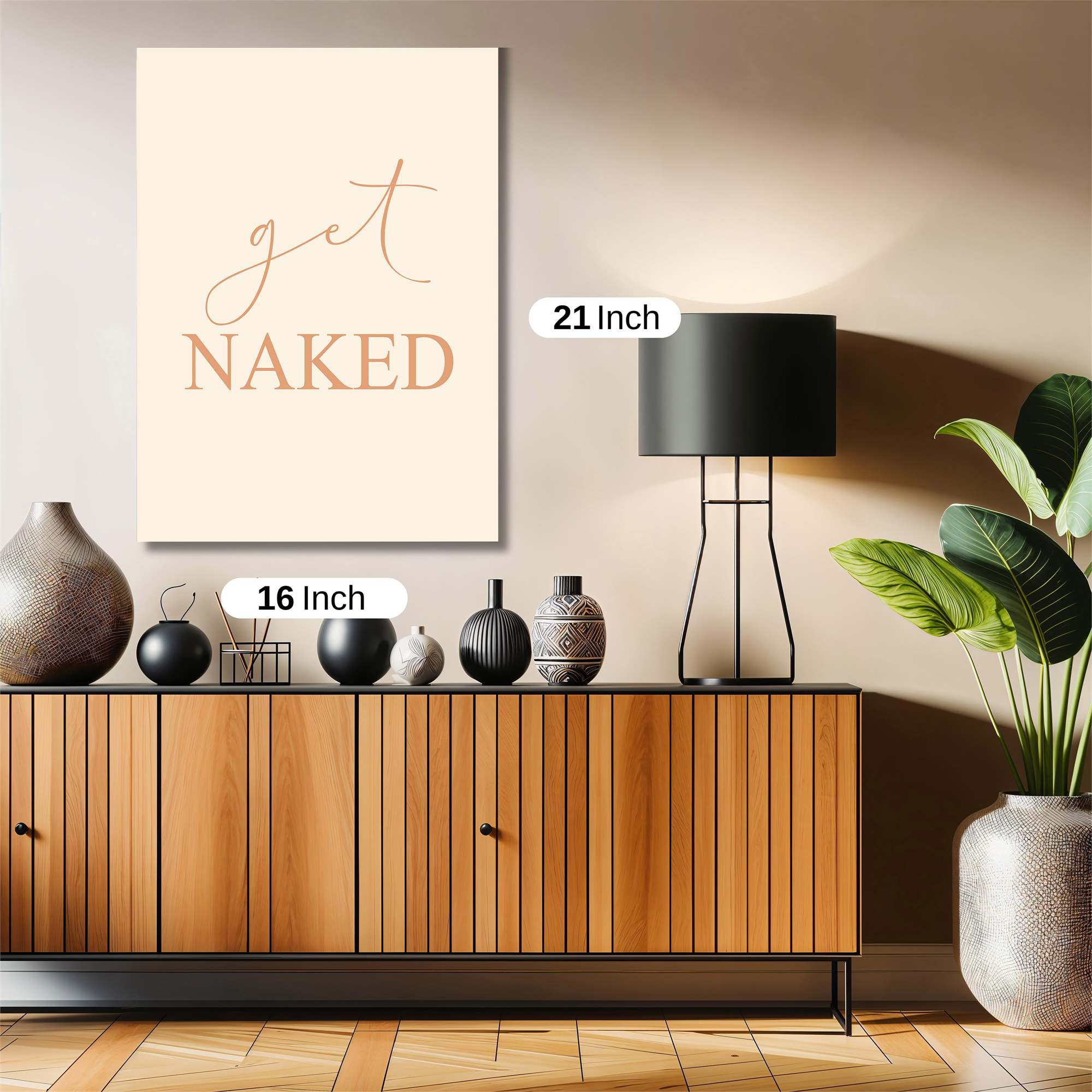 Get Sensual Safe Wall Magnetic / M