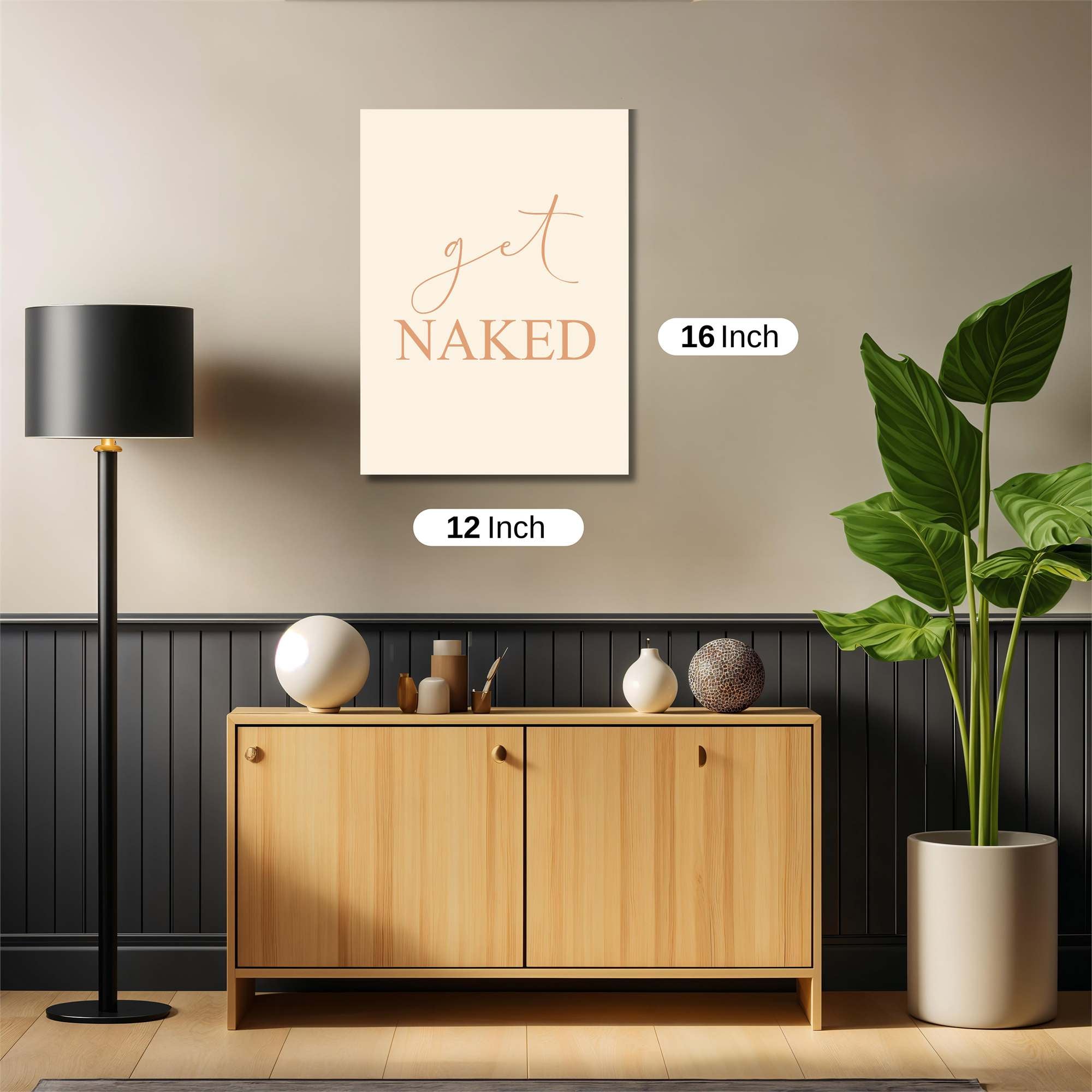Get Sensual Safe Wall Magnetic / M