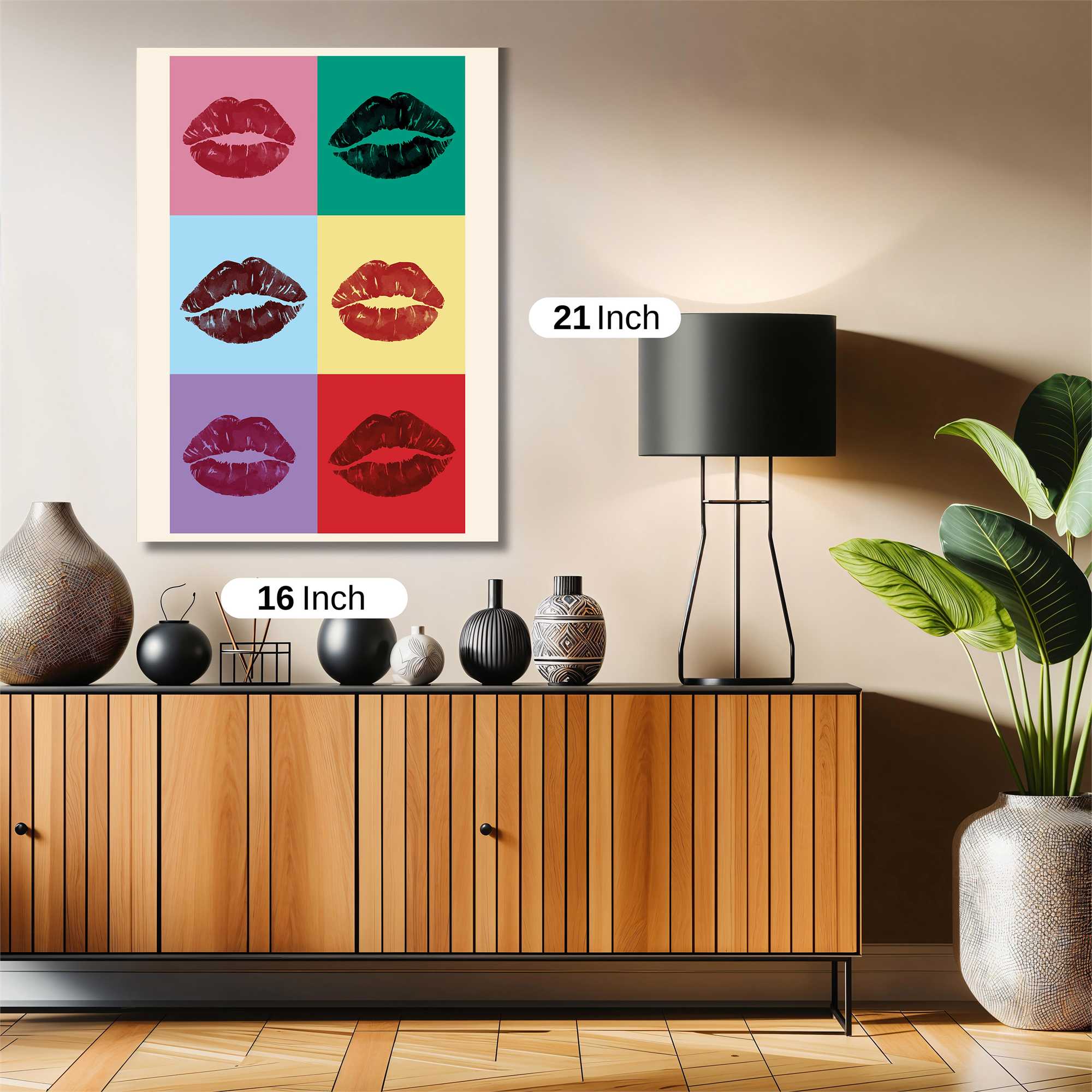 Warhol Whimsy Safe Wall Magnetic / M