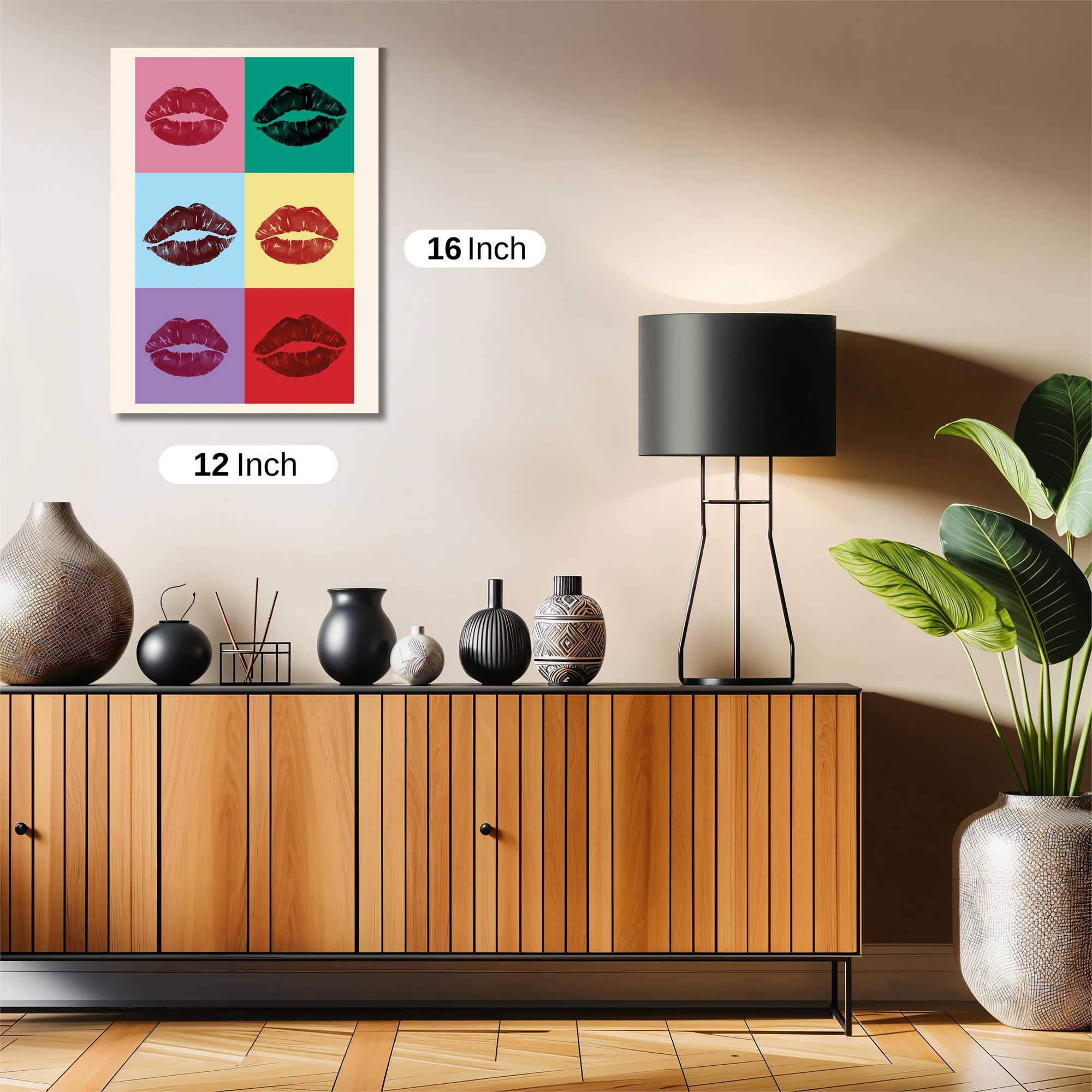 Warhol Whimsy Safe Wall Magnetic / M