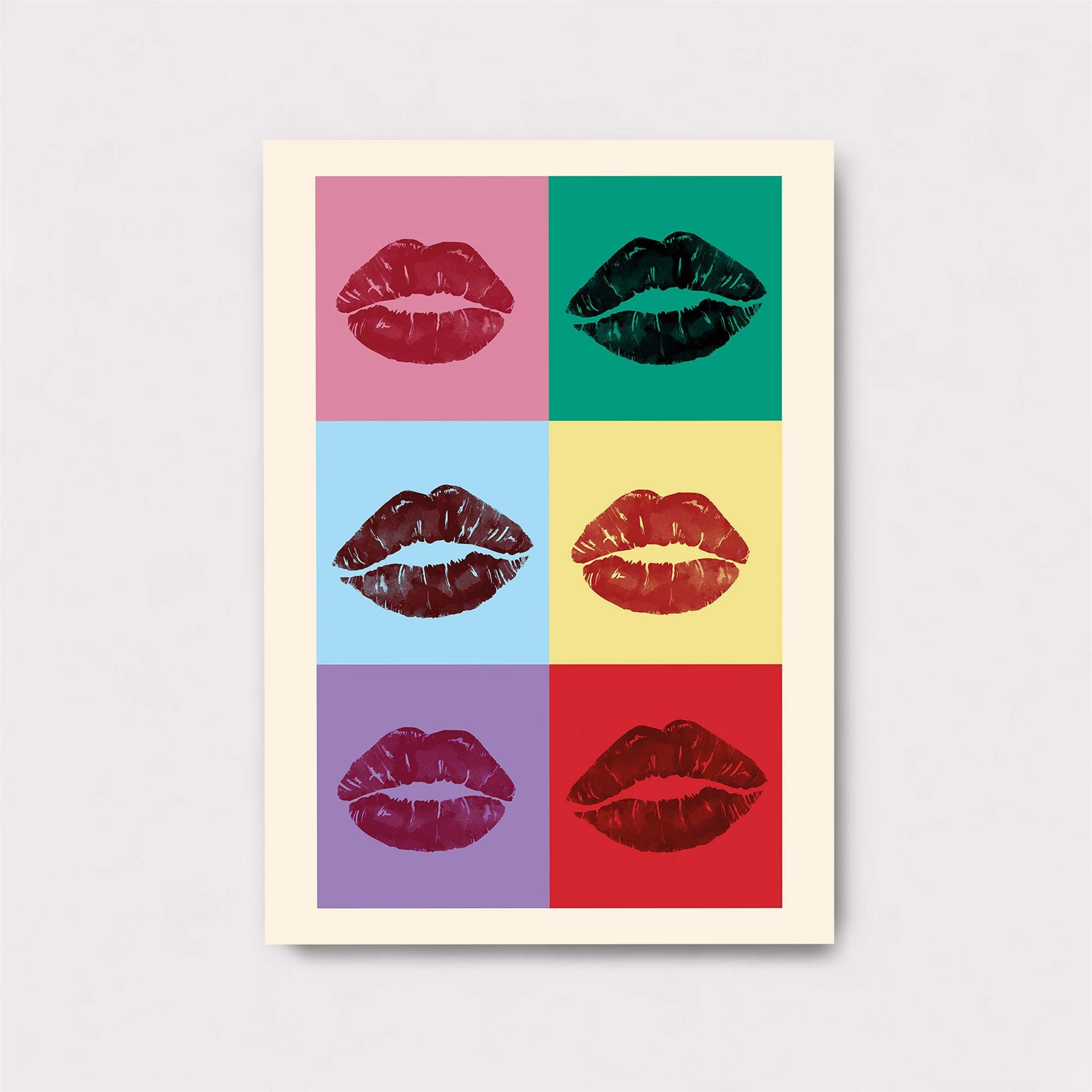 Warhol Whimsy Safe Wall Magnetic / M