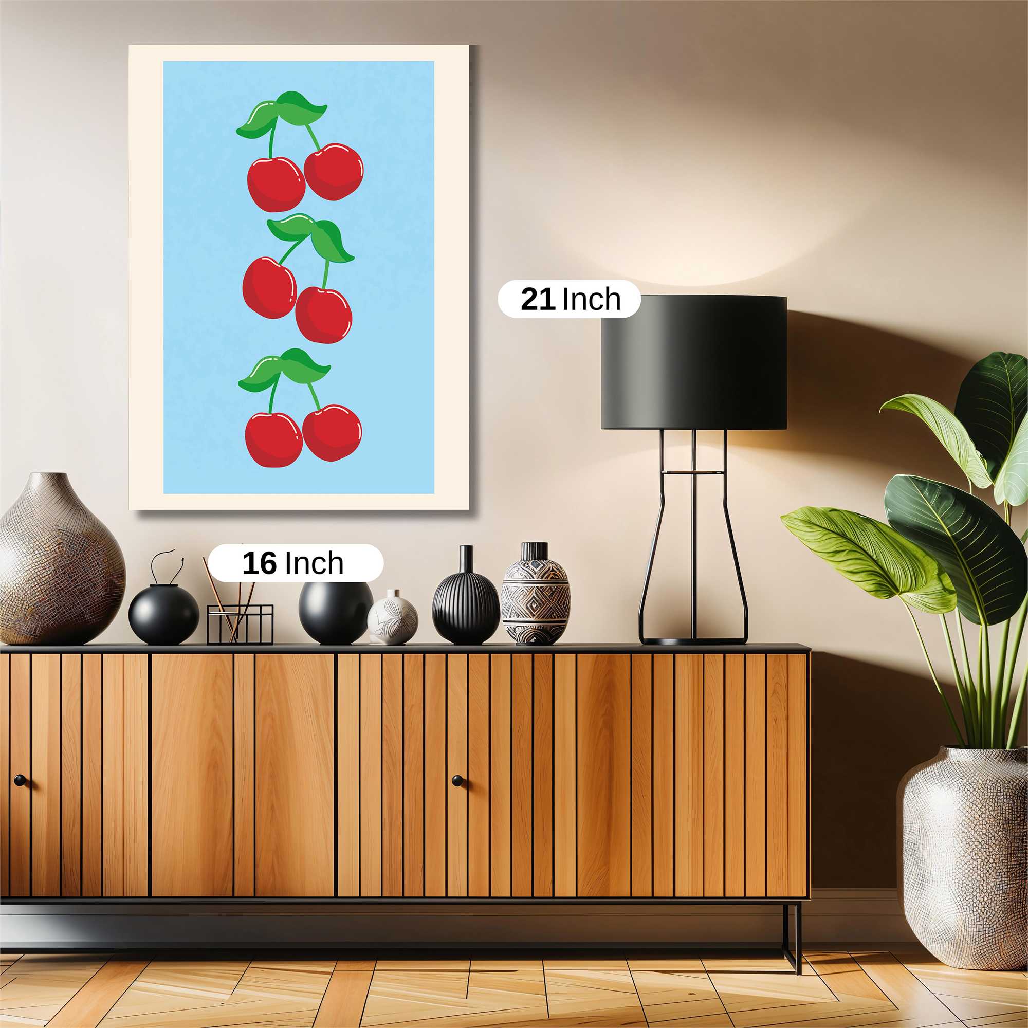 Cherry Bliss Safe Wall Magnetic / M