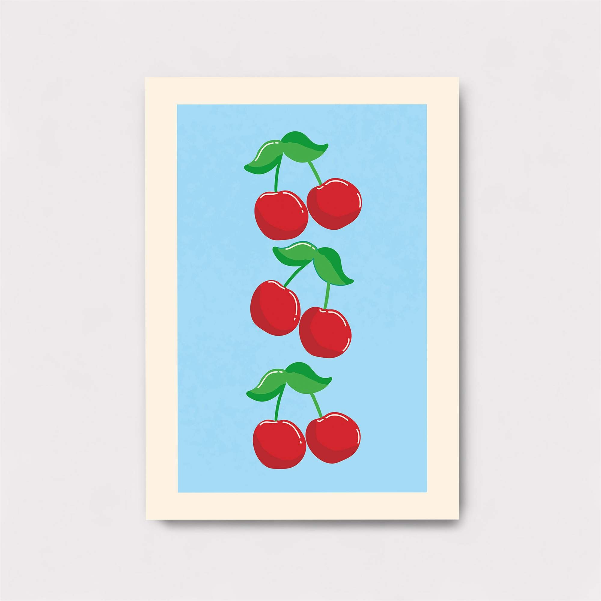 Cherry Bliss Safe Wall Magnetic / M