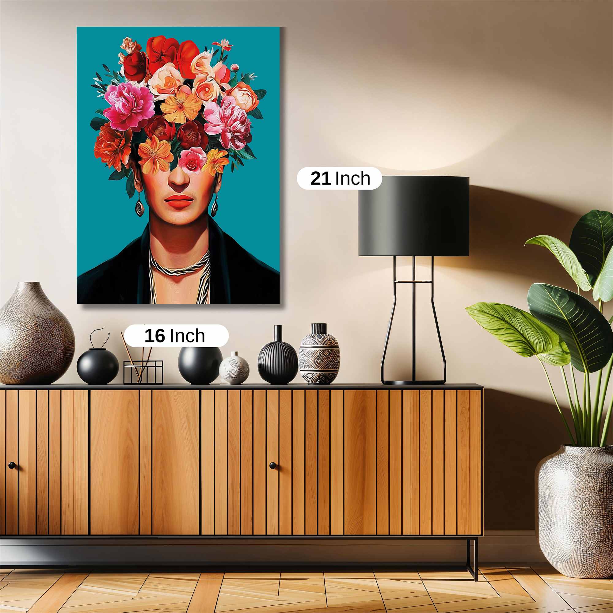 Frida Vibrant Safe Wall Magnetic / M