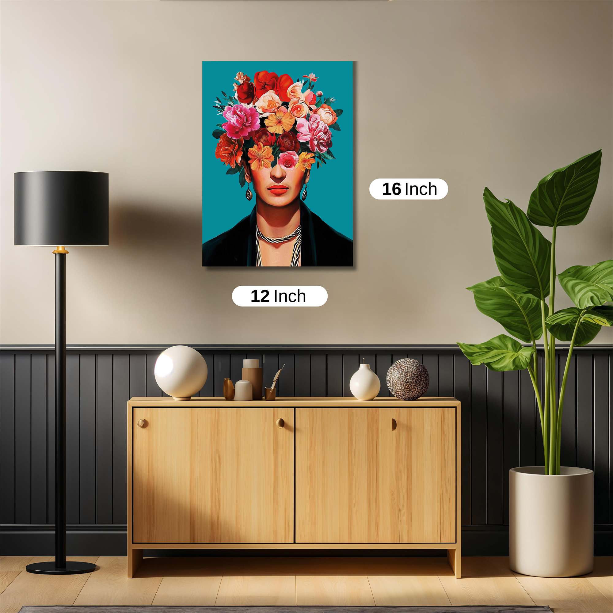 Frida Vibrant Safe Wall Magnetic / M